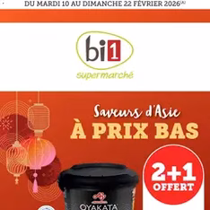 Bi1 catalogue - Prévisualisation du catalogue valable à partir du 10/02/2026