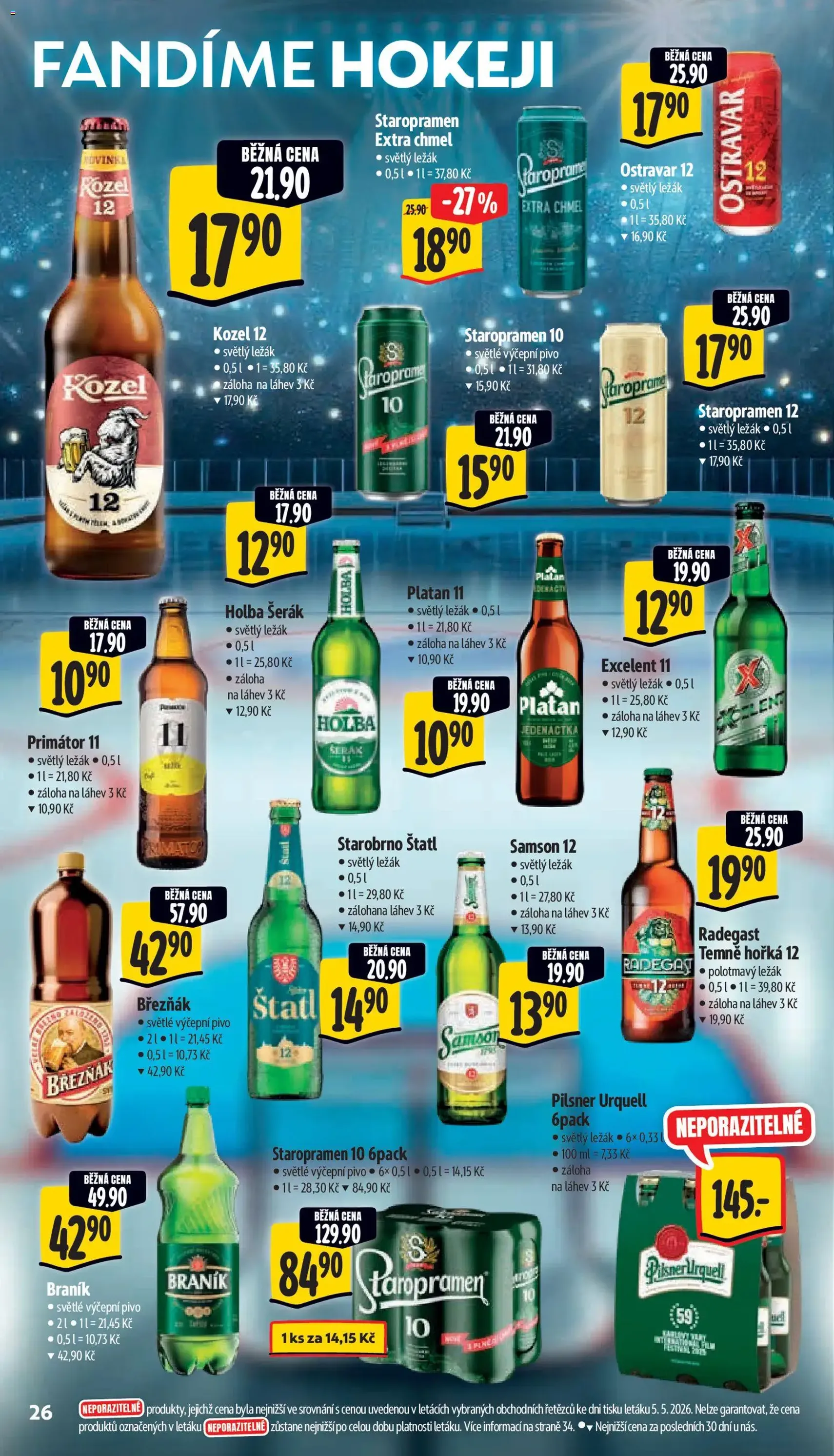 Albert leták - Hypermarket - platný leták od 13.05.2026 strana 34 z 59