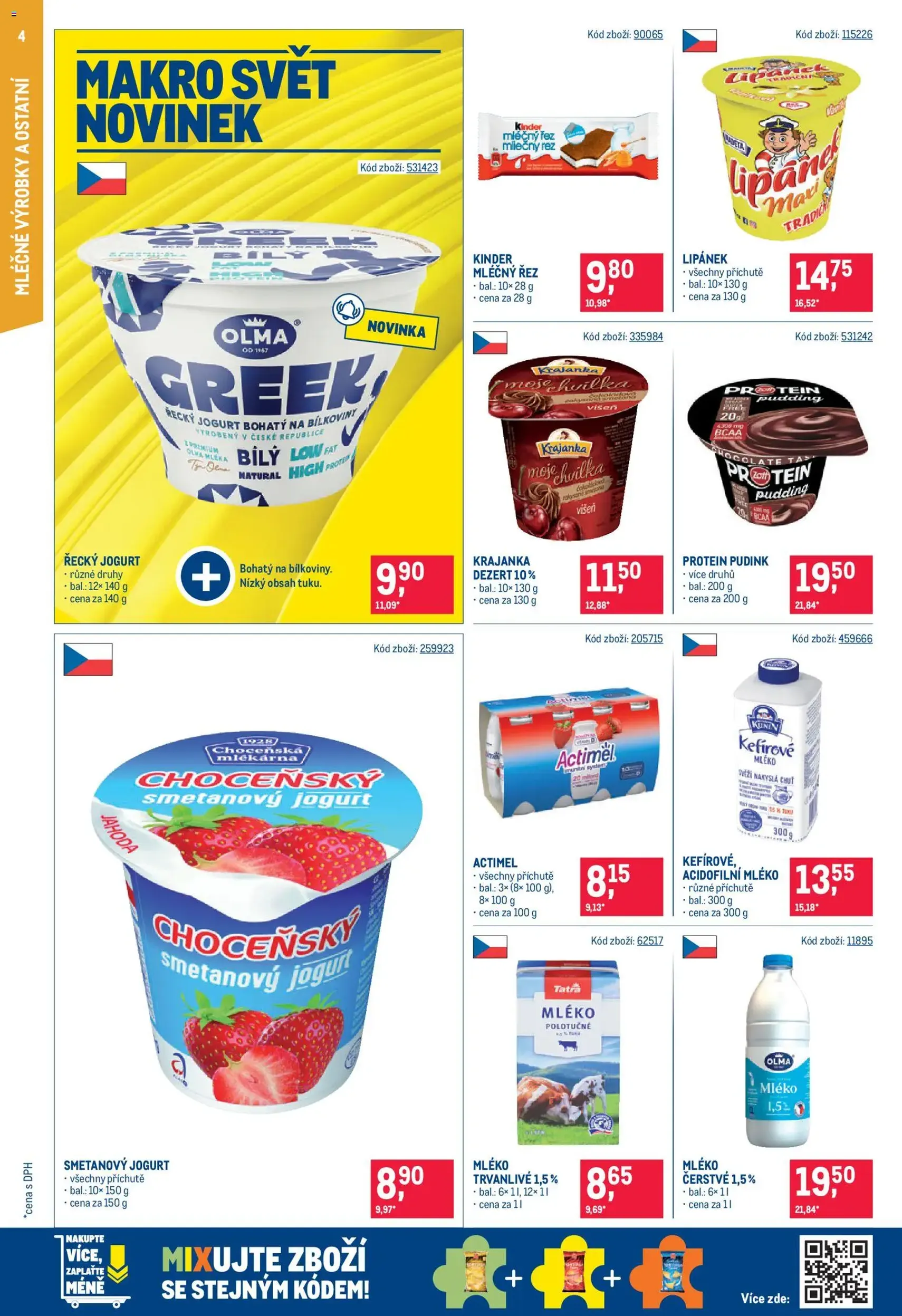 Makro leták - Maloobchod - platný leták od 01.07.2026 strana 4 z 18