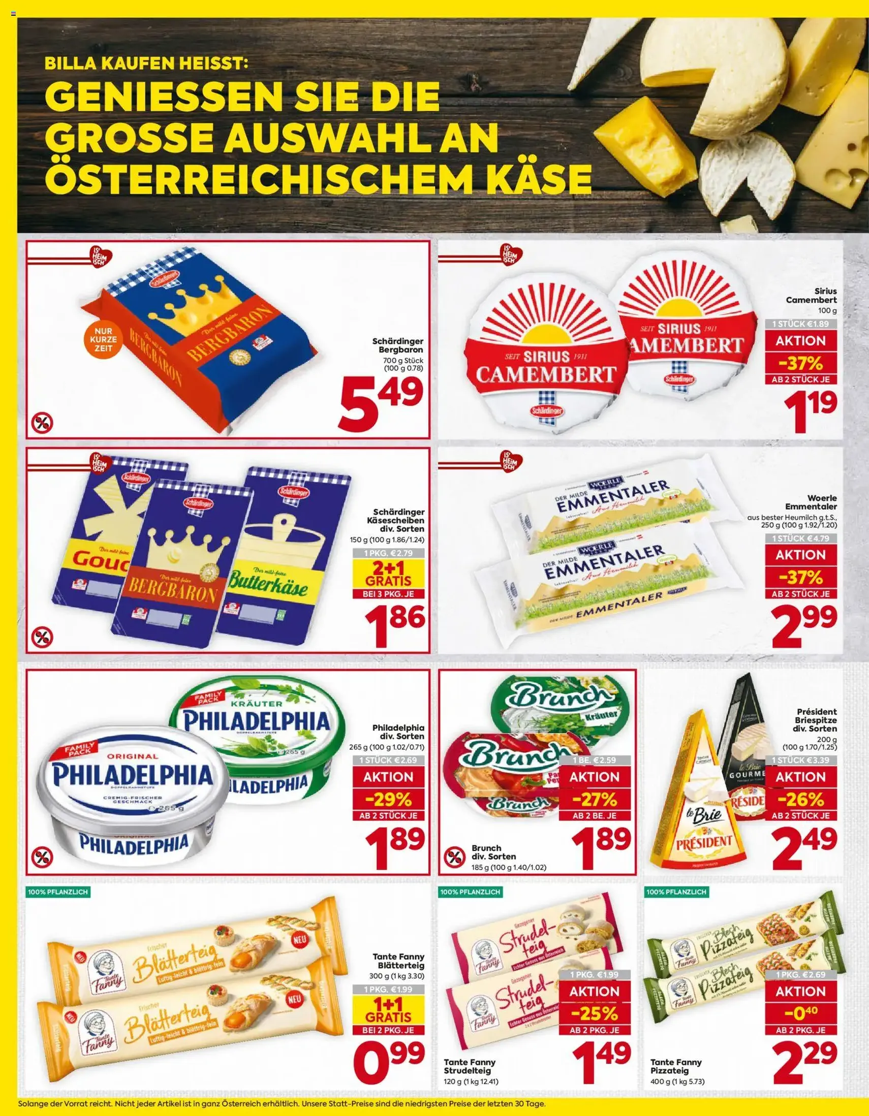 Billa Flugblatt - Gültiger Prospekt ab 01.10.2026, Seite 10 von insgesamt 16