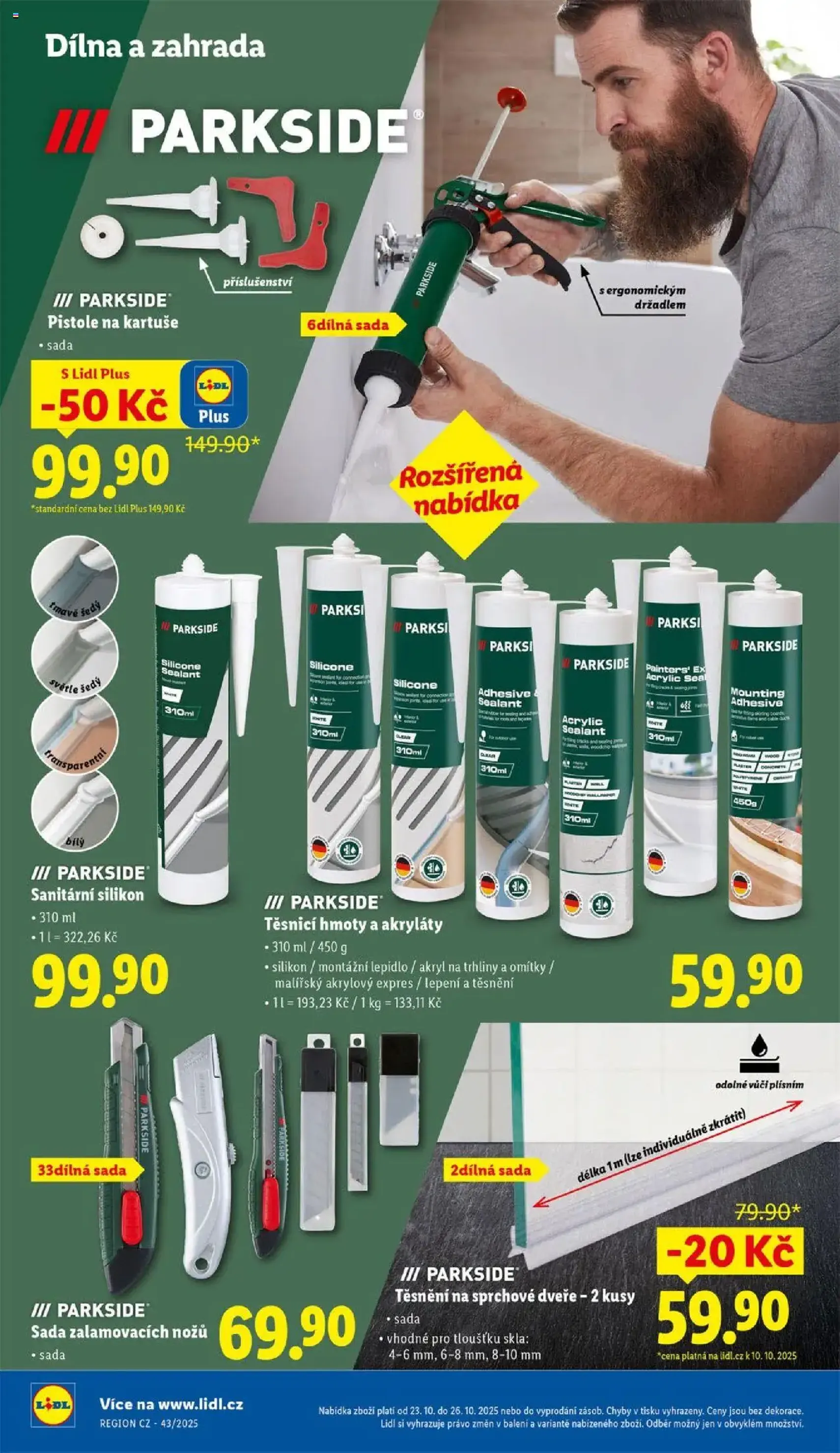 Lidl leták - platný leták od 23.10.2025 strana 44 z 55 Lidl leták - platný leták od 23.10.2025 strana 44 z 55