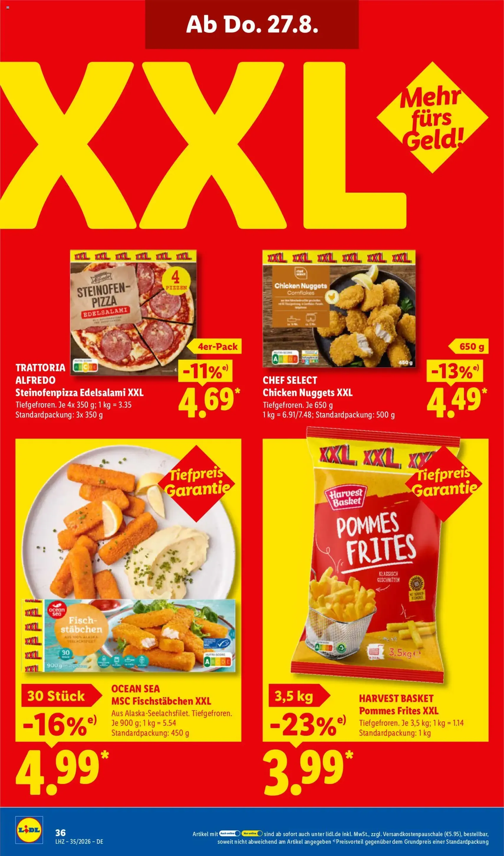 Lidl Prospekt - Gültiger Prospekt ab 24.08.2026, Seite 58 von insgesamt 71