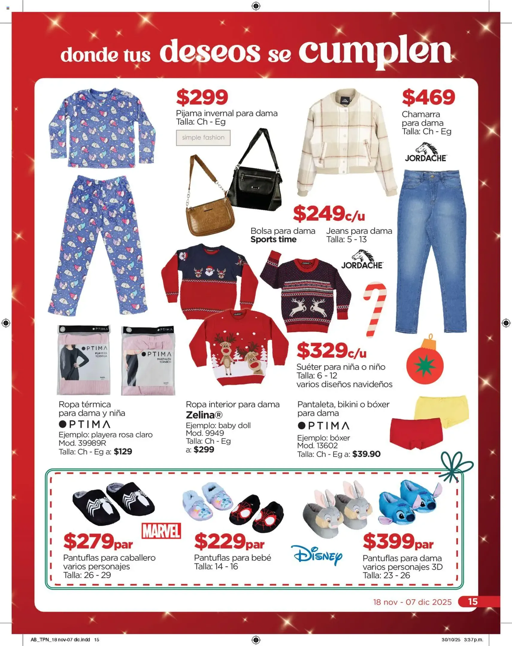 Chedraui folleto - folleto válido desde 18/11/2025 página 15 de 20