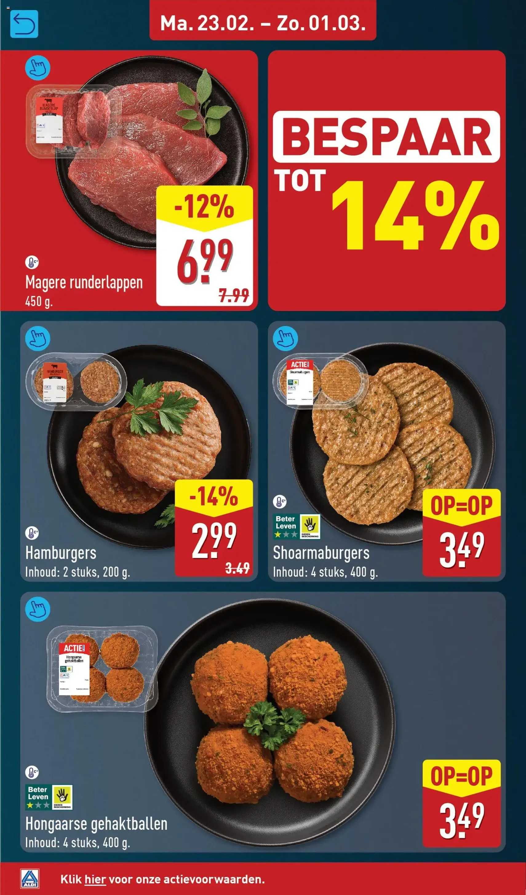 Aldi - Folder week 9 - geldige folder vanaf 23-02-2026 pagina 6 van 56