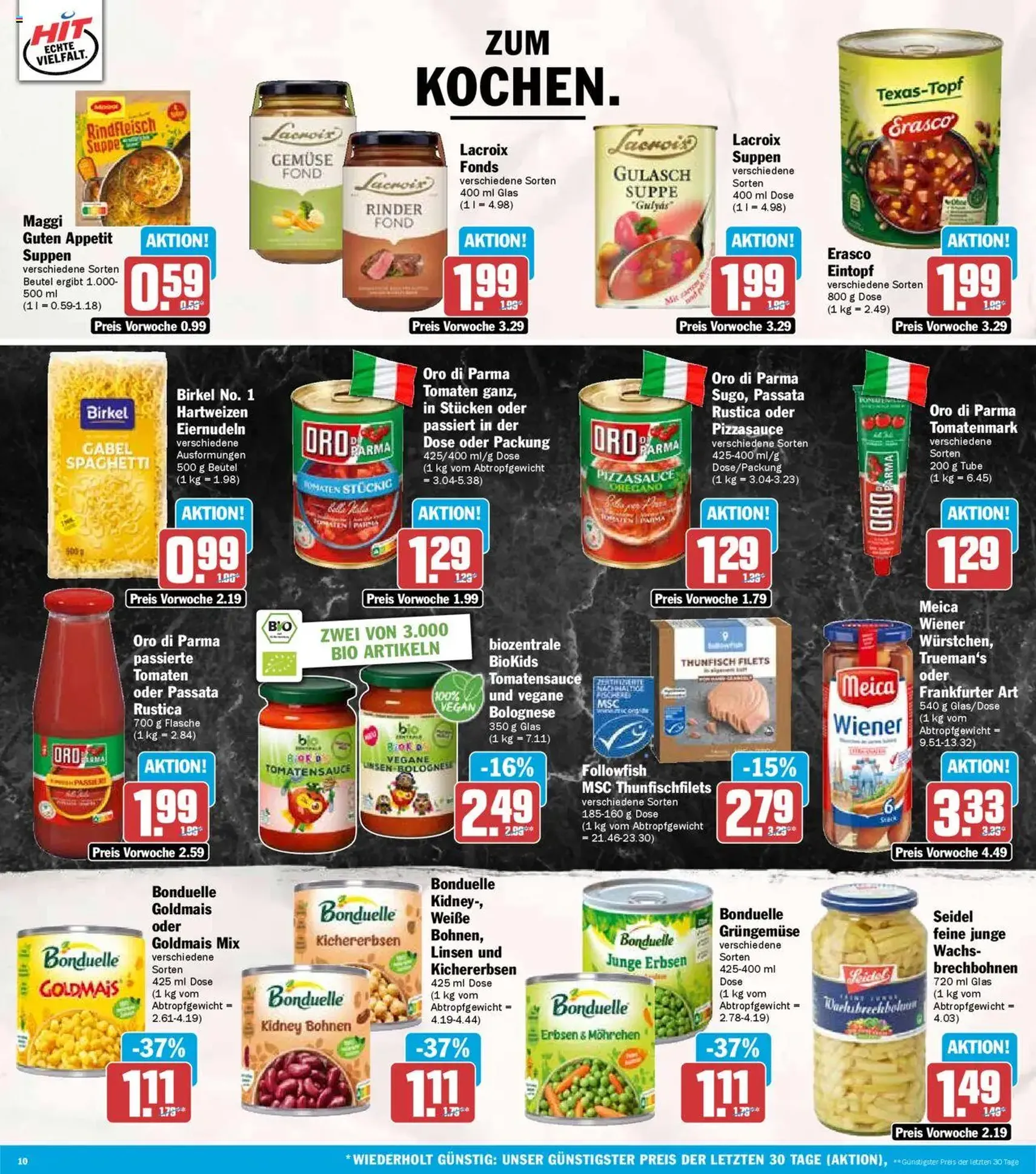 HIT Prospekt - Gültiger Prospekt ab 08.09.2025, Seite 10 von insgesamt 18 HIT Prospekt - Gültiger Prospekt ab 08.09.2025, Seite 10 von insgesamt 18