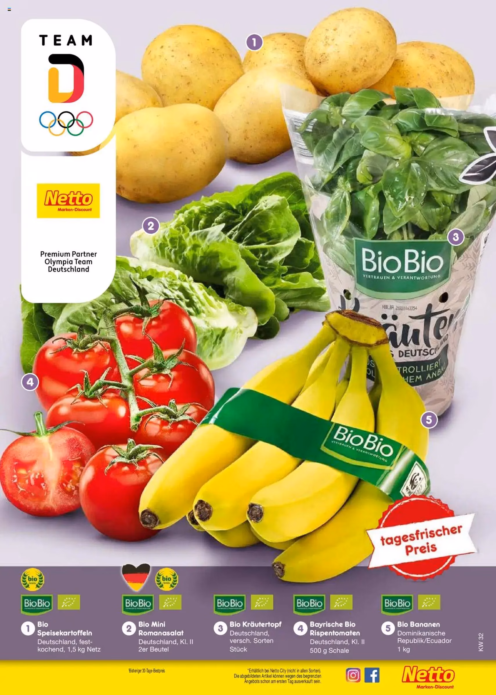 Netto Marken-Discount Prospekt - Gültiger Prospekt ab 04.08.2025, Seite 8 von insgesamt 61 Netto Marken-Discount Prospekt - Gültiger Prospekt ab 04.08.2025, Seite 8 von insgesamt 61