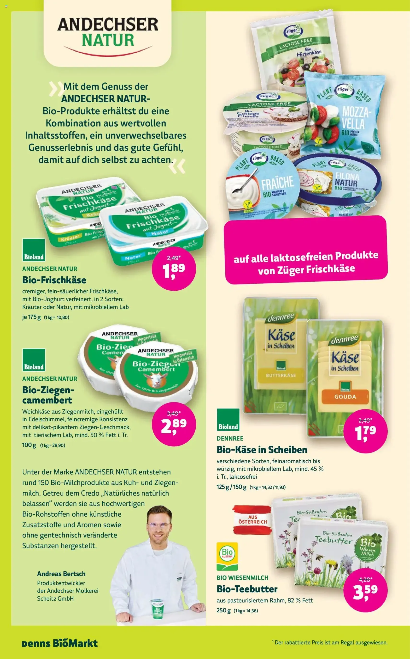 Denns BioMarkt Angebote - Gültiger Prospekt ab 07.10.2026, Seite 8 von insgesamt 14