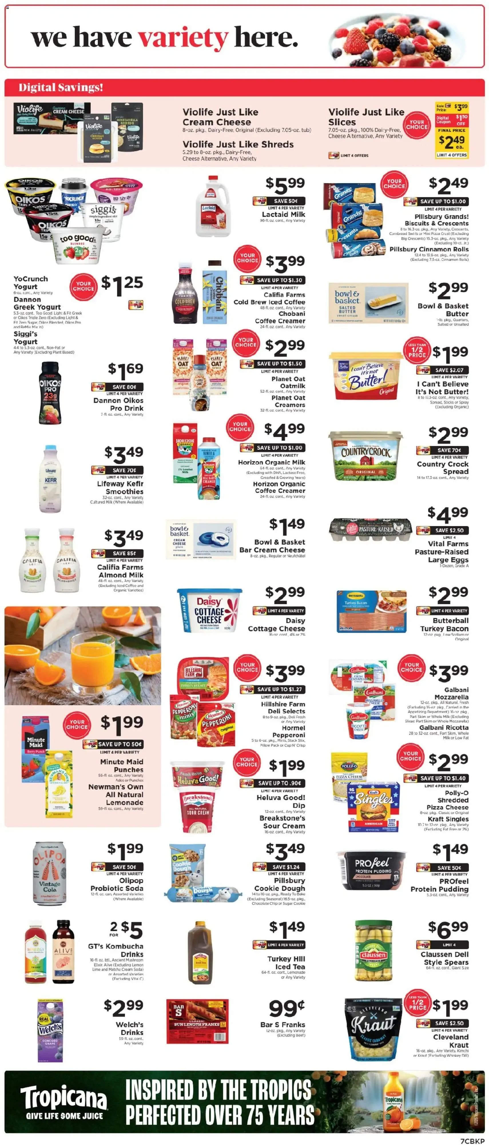 ShopRite Weekly Ad - valid flyer from 06/25/2026, page 8 of 14