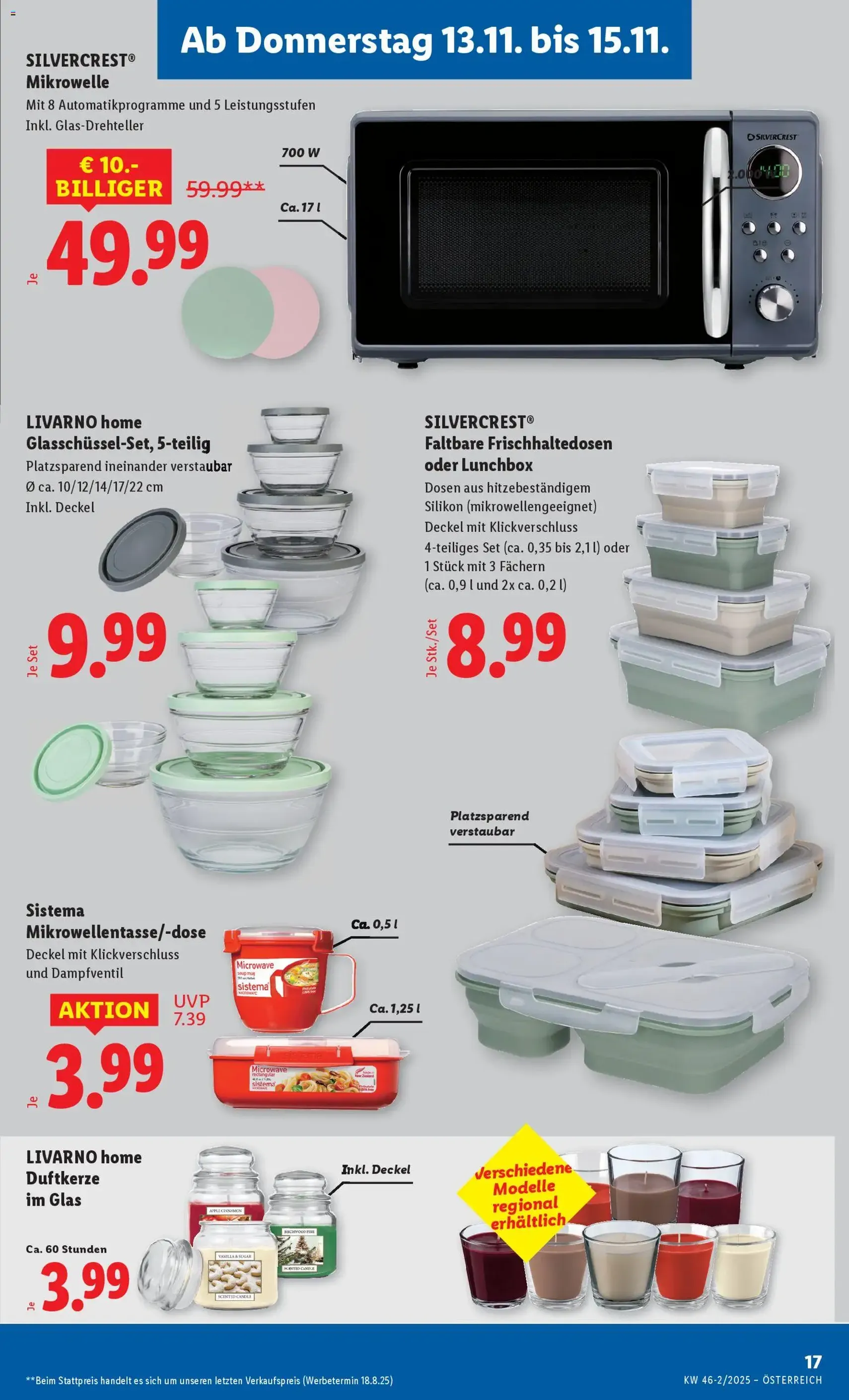 Lidl Flugblatt - Gültiger Prospekt ab 13.11.2025, Seite 19 von insgesamt 46