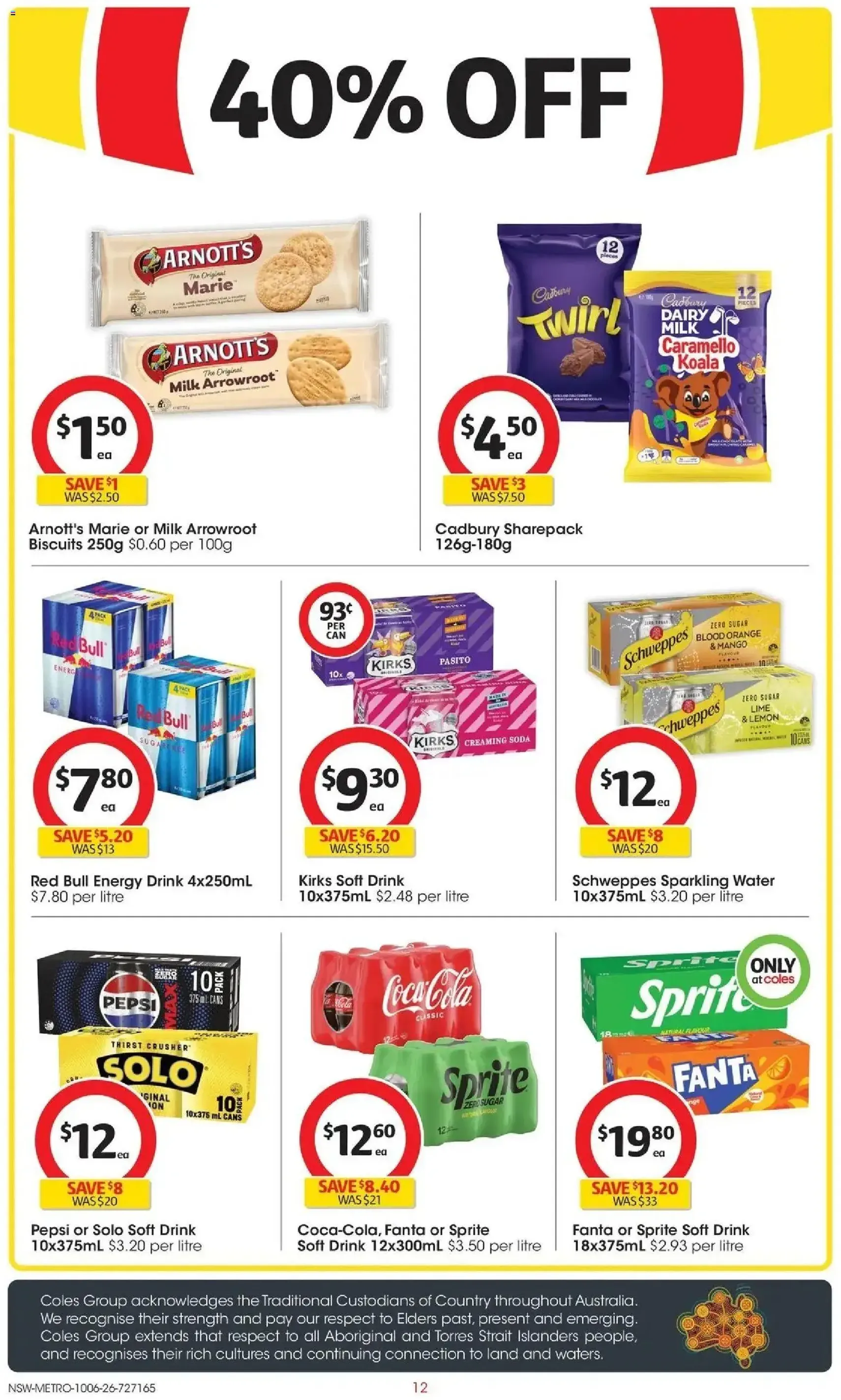 Coles catalogue - valid flyer from 10/06/2026, page 12 of 47