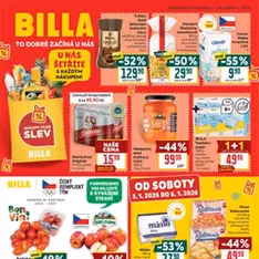 Billa Velký leták - náhled letáku platný od 02.01.2026