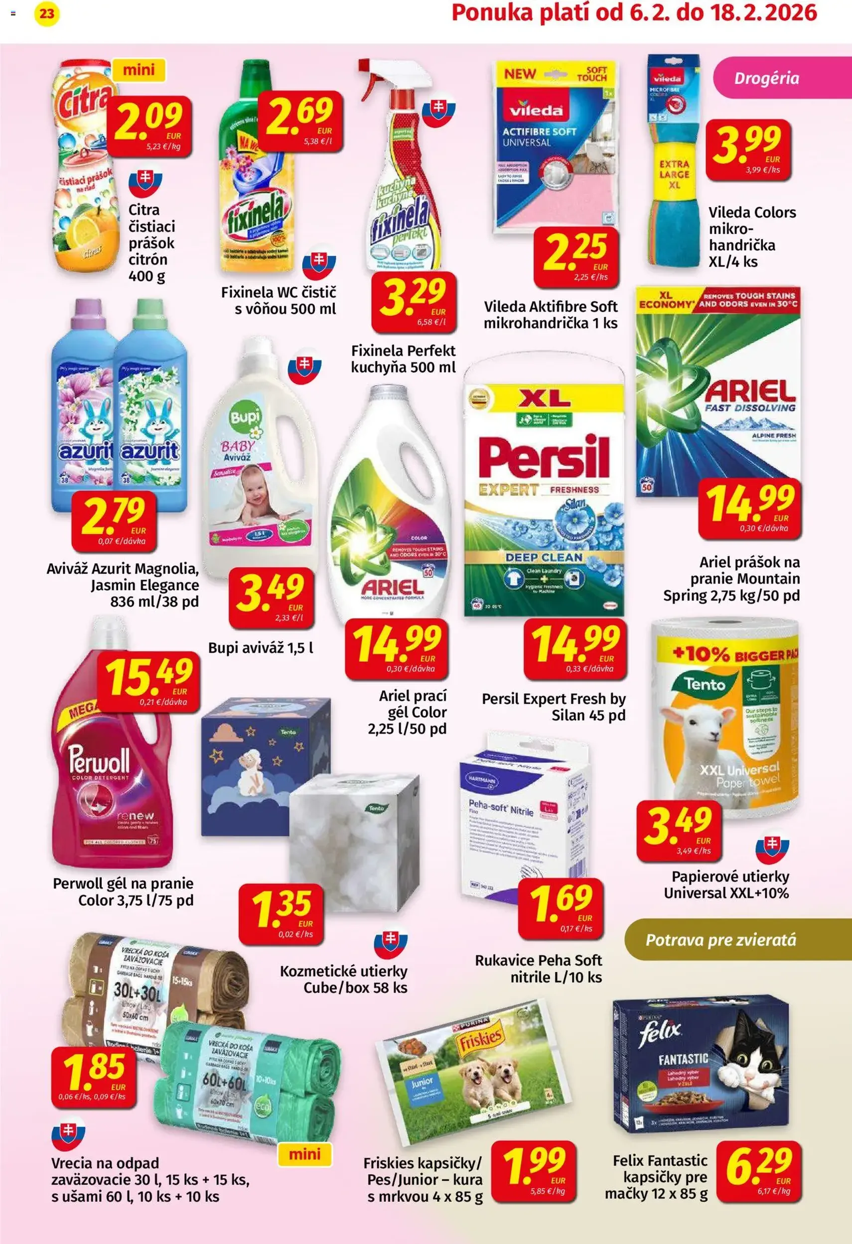 Koruna leták - platný leták od 06.02.2026 strana 23 z 24