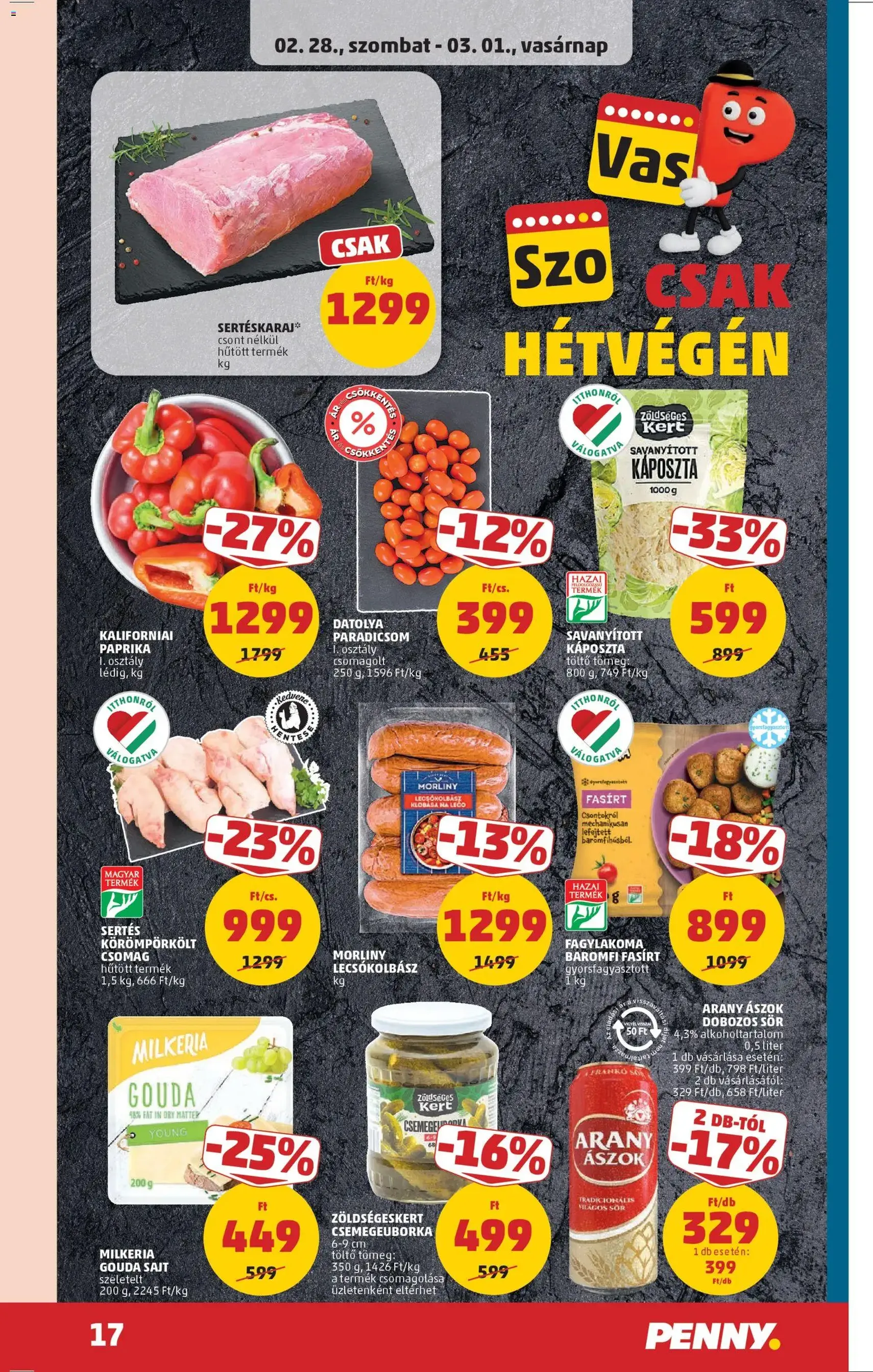 PENNY Akciós újság - 2026.02.26. érvényes szórólap 21 oldal 39 oldalból