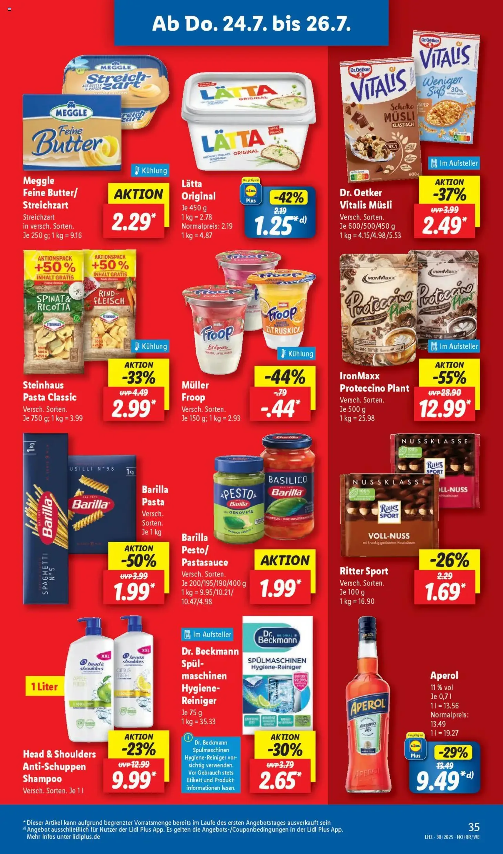 Lidl Prospekt - Gültiger Prospekt ab 21.07.2025, Seite 57 von insgesamt 62