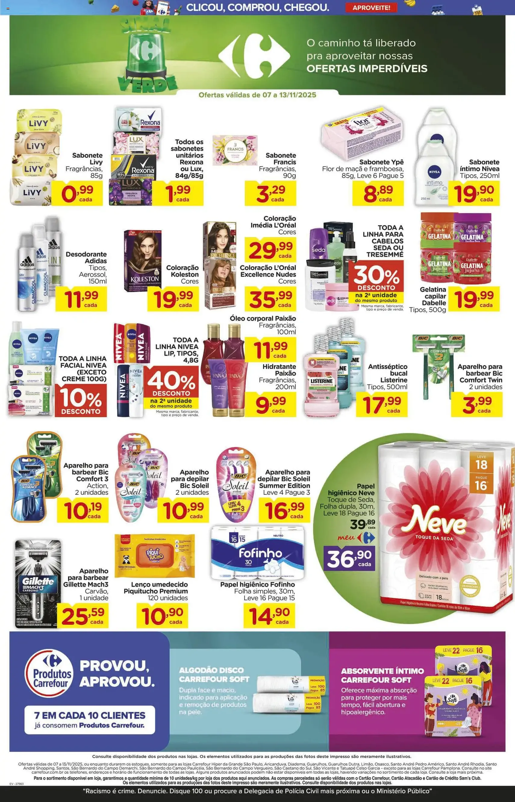 Carrefour - Ofertas da semana - folheto válido a partir de 07/11/2025 página 8 de 15