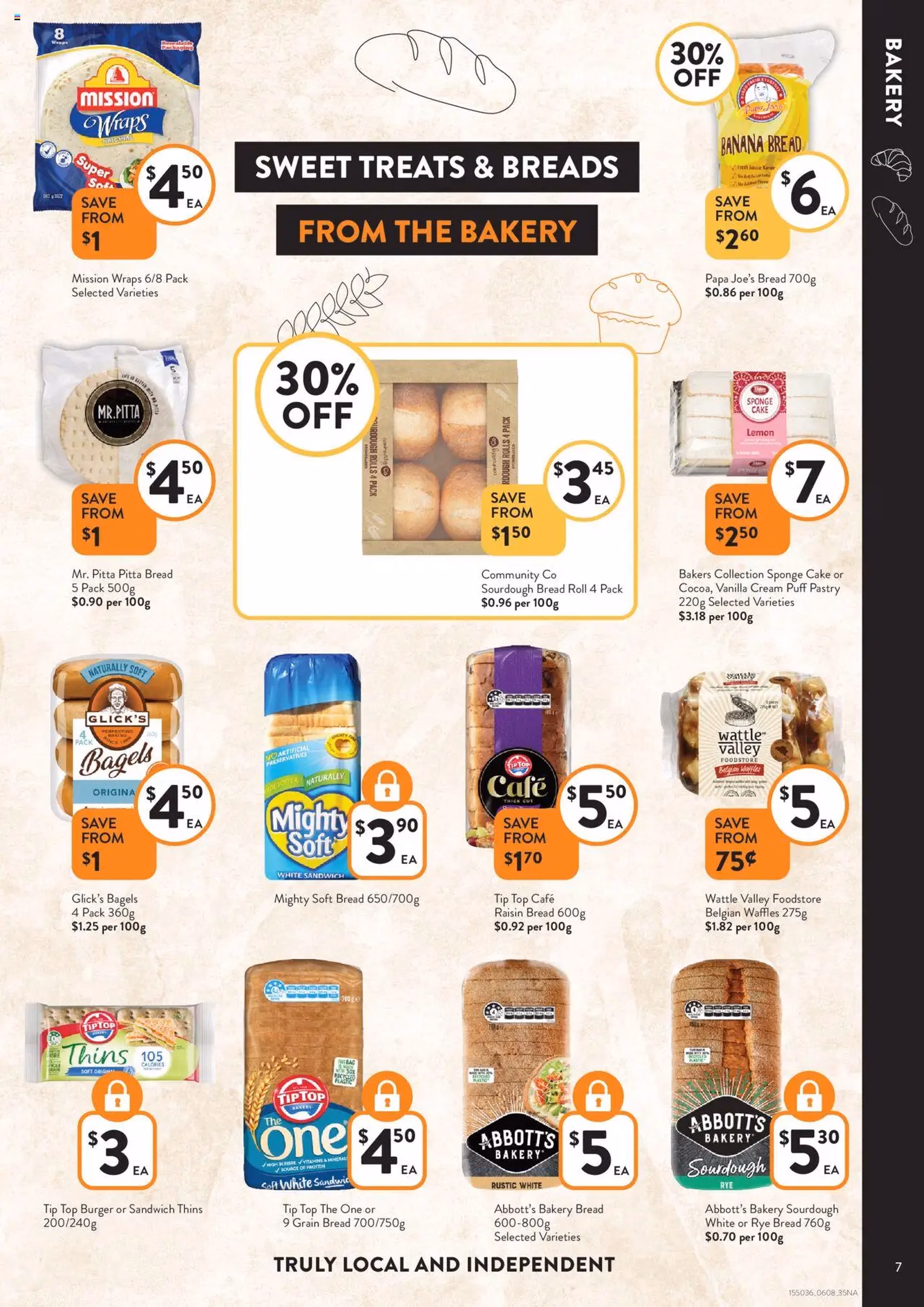 Foodworks - Catalogue NSW - valid flyer from 06/08/2025, page 7 of 35 Foodworks - Catalogue NSW - valid flyer from 06/08/2025, page 7 of 35