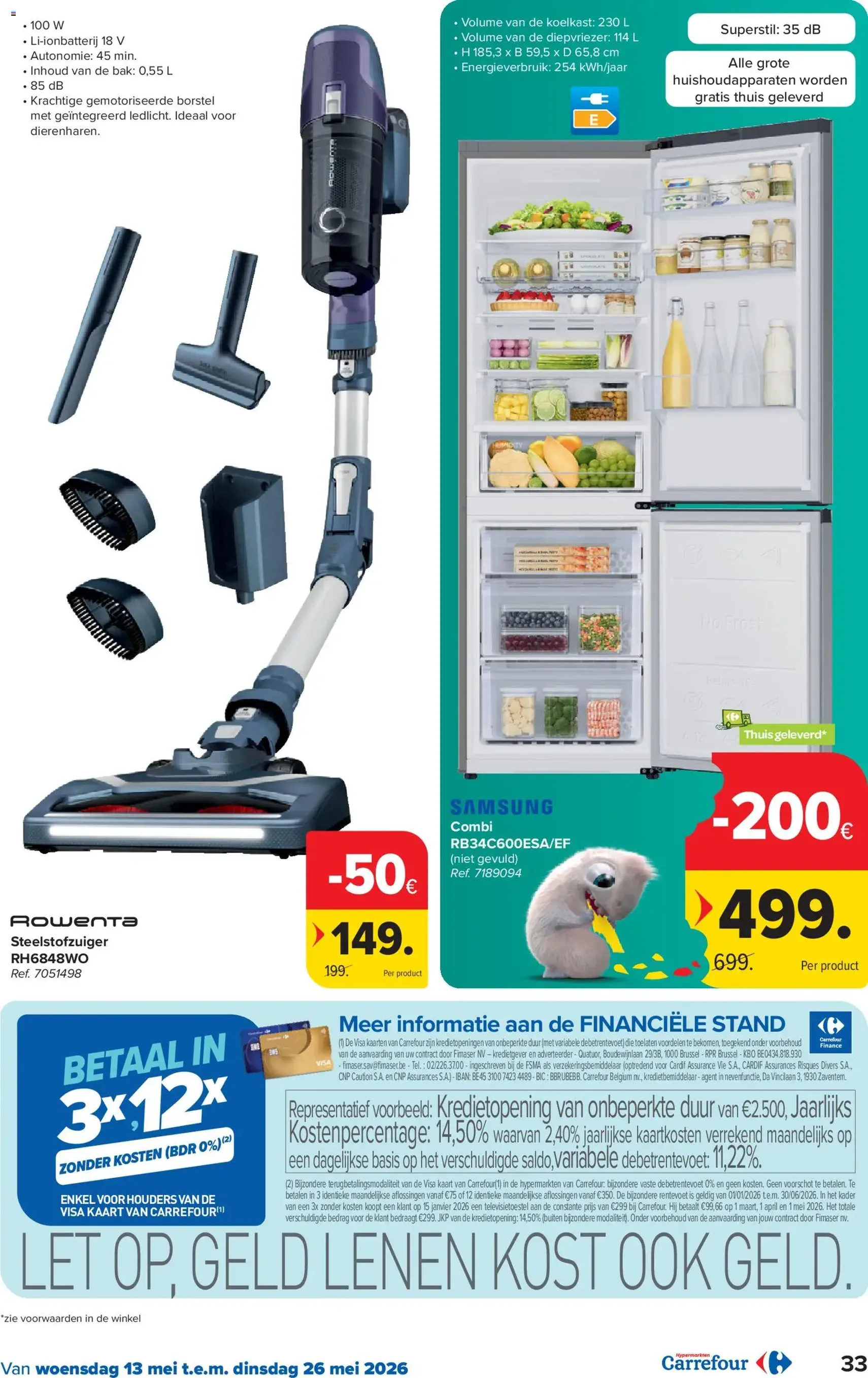 Carrefour folder week 20 - geldige folder vanaf 13/05/2026 pagina 33 van 48