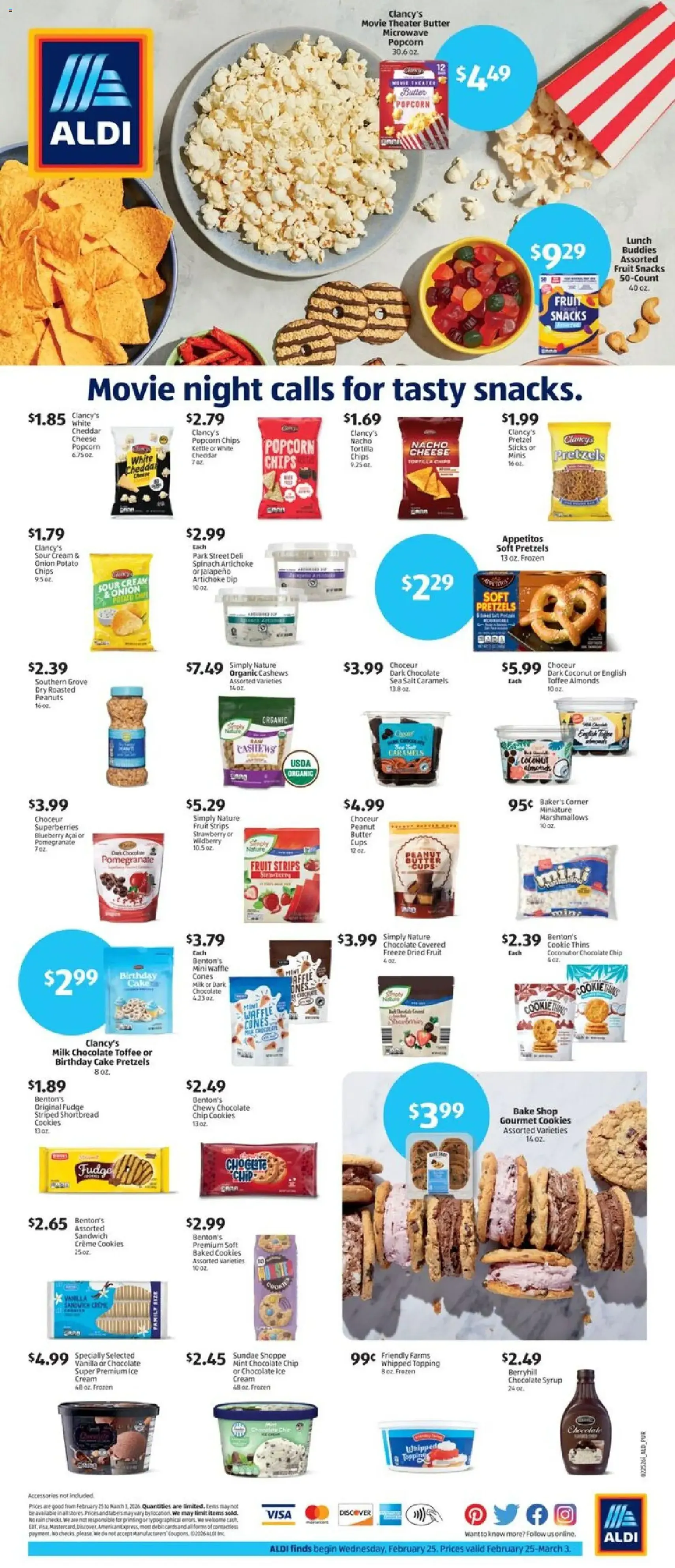 Aldi Weekly Ad - valid flyer from 02/25/2026, page 3 of 3