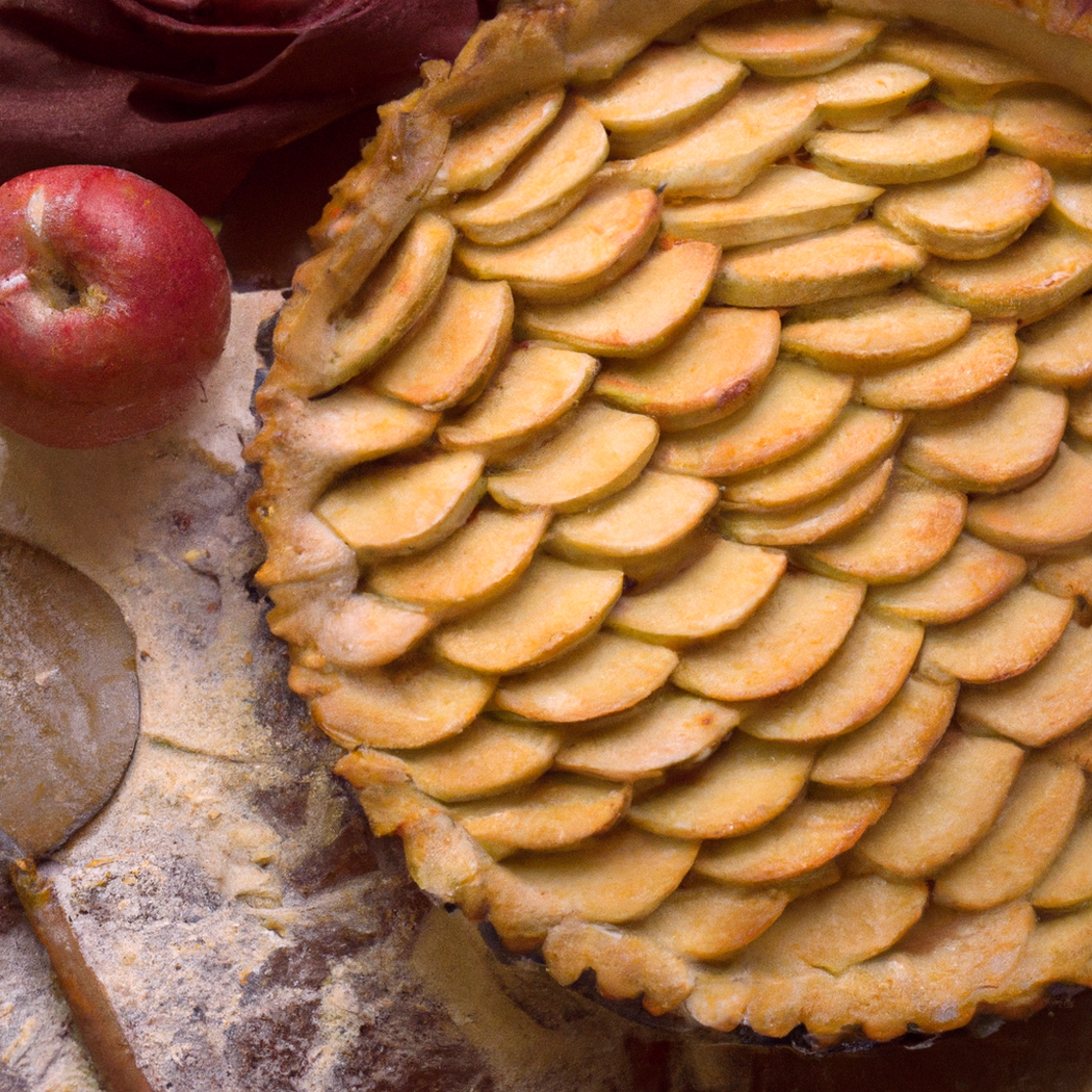 Almás pite