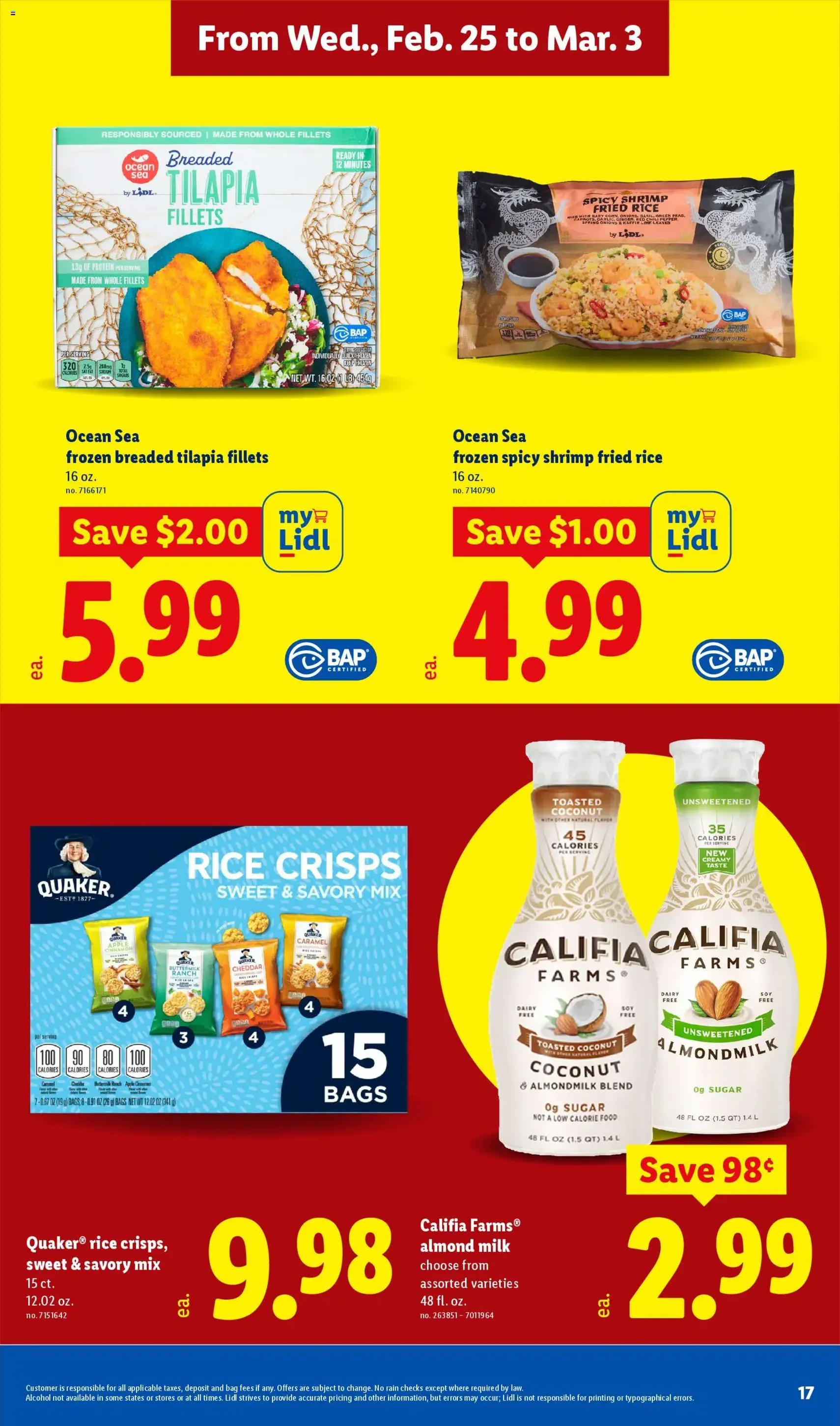 Lidl Weekly Ad - valid flyer from 02/25/2026, page 17 of 30