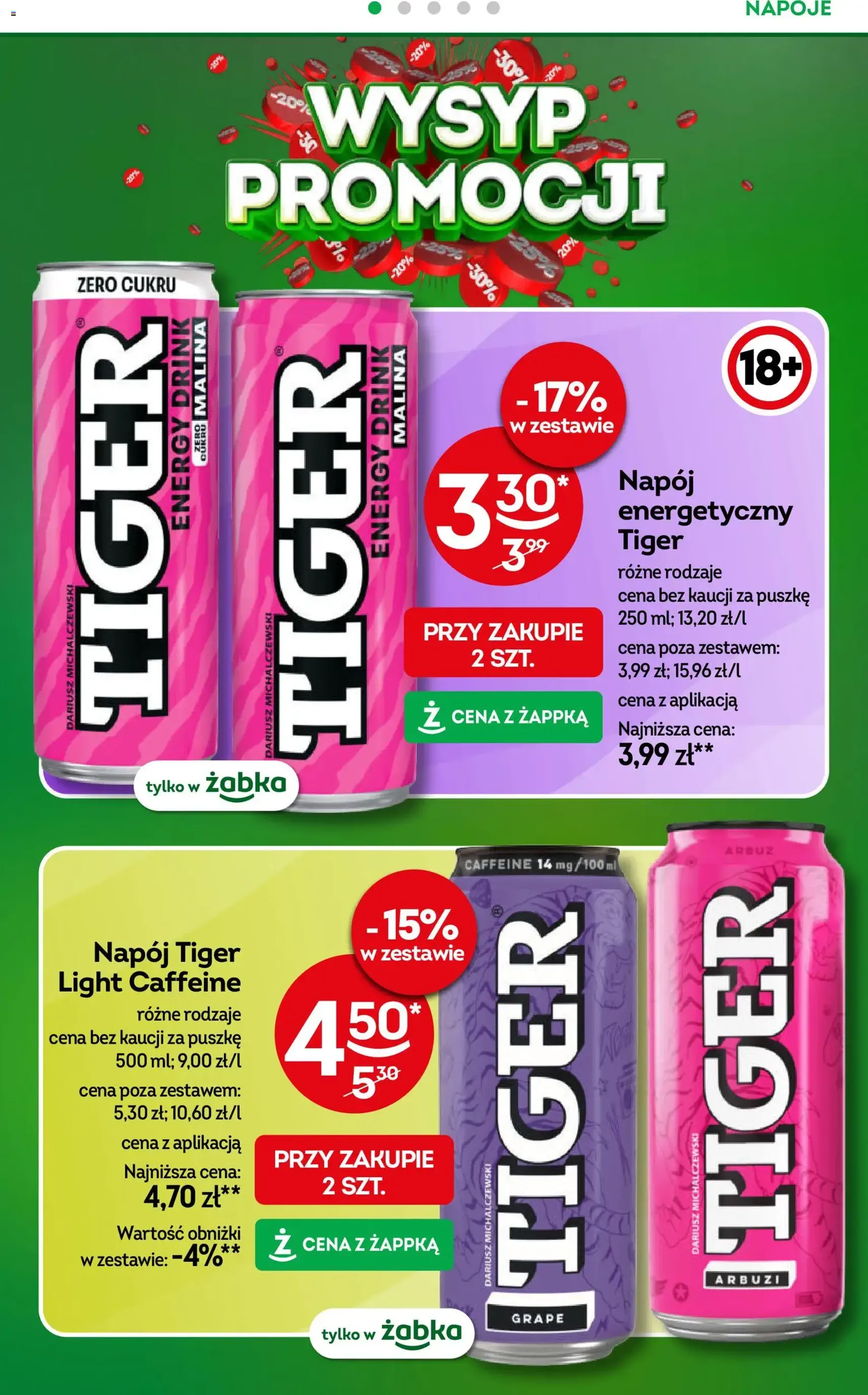 Żabka Black Friday - ważny gazetka od 19.11.2025 strona 12 z 72