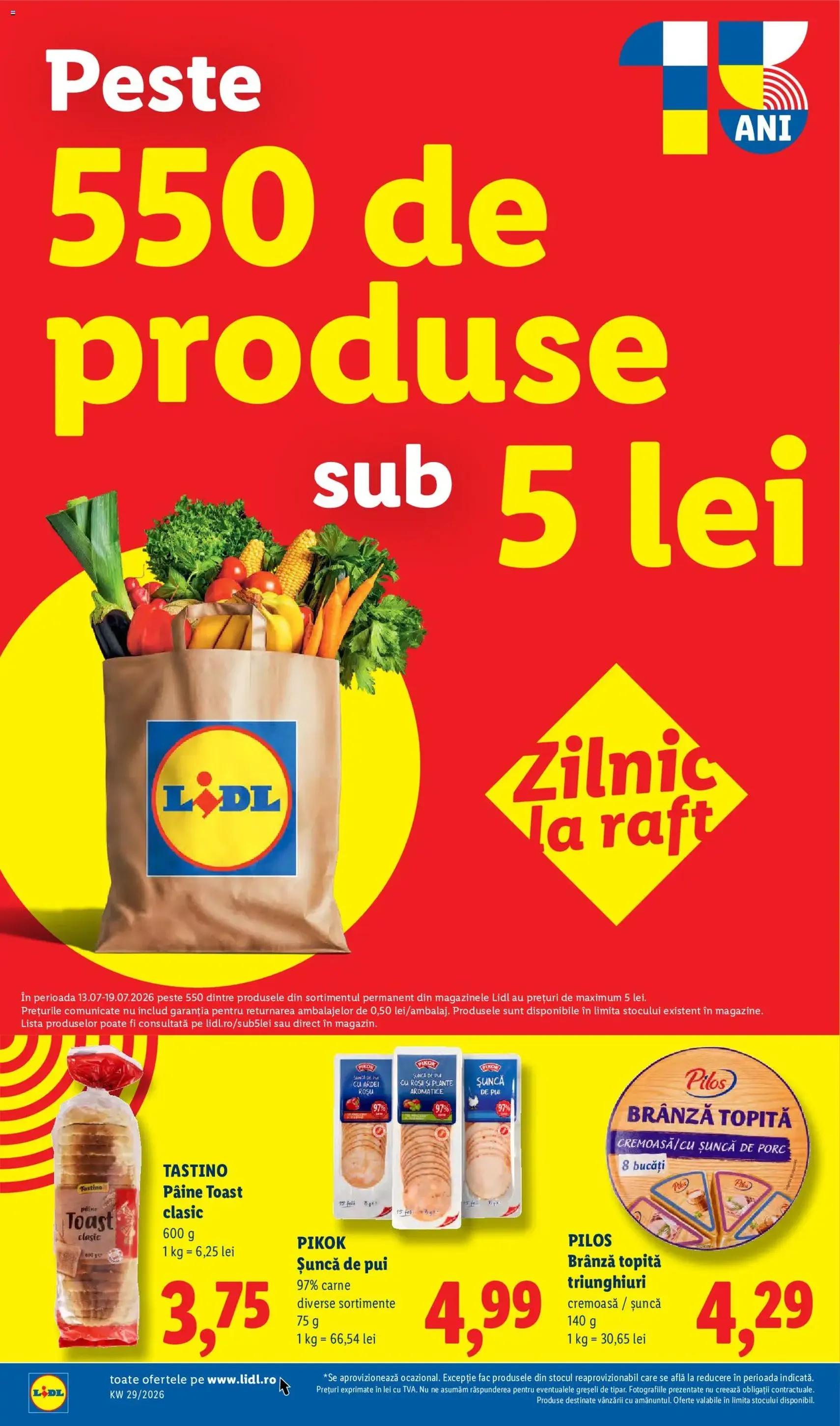 Lidl Catalog - cataloage valabile începând cu 13.07.2026 pagina 4 din 100