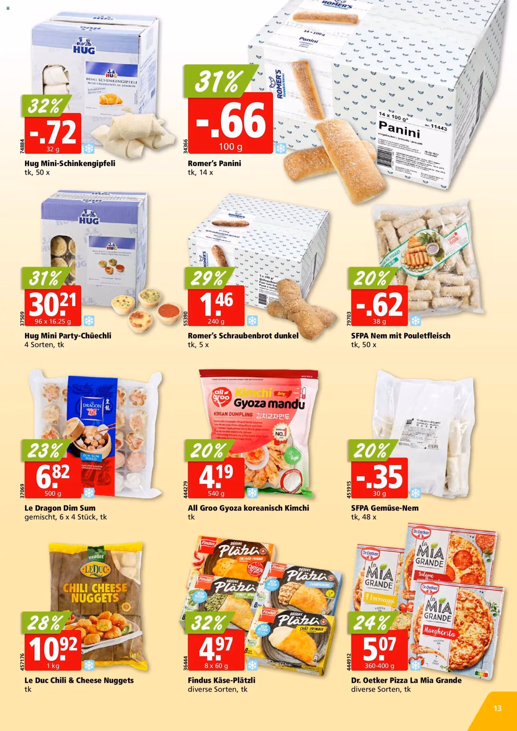 Aligro Aktionen - Gültiger Prospekt ab 10.11.2025, Seite 13 von insgesamt 32