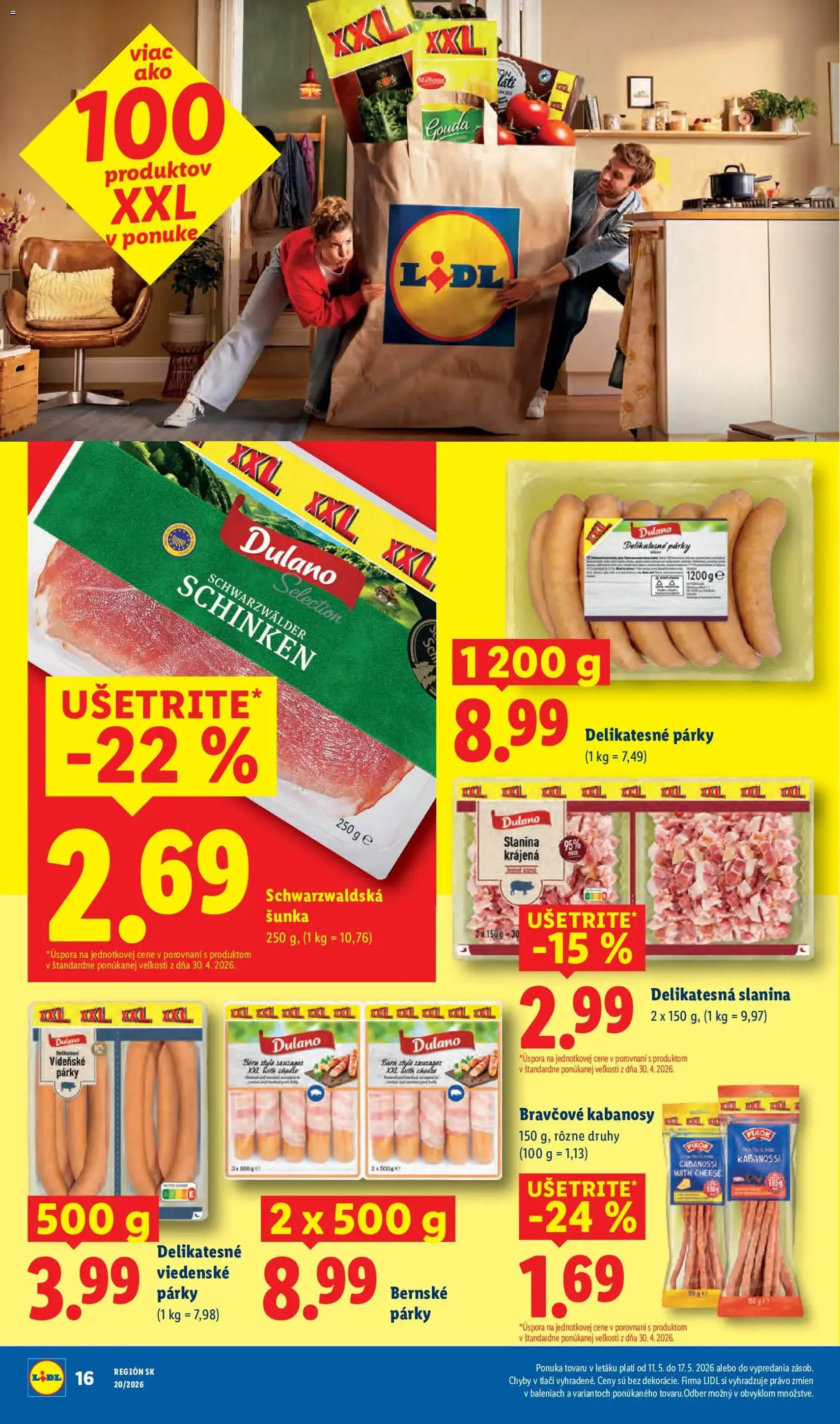Lidl leták - platný leták od 11.05.2026 strana 20 z 87