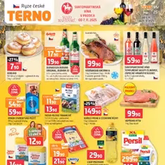 Terno leták - náhled letáku platný od 05.11.2025