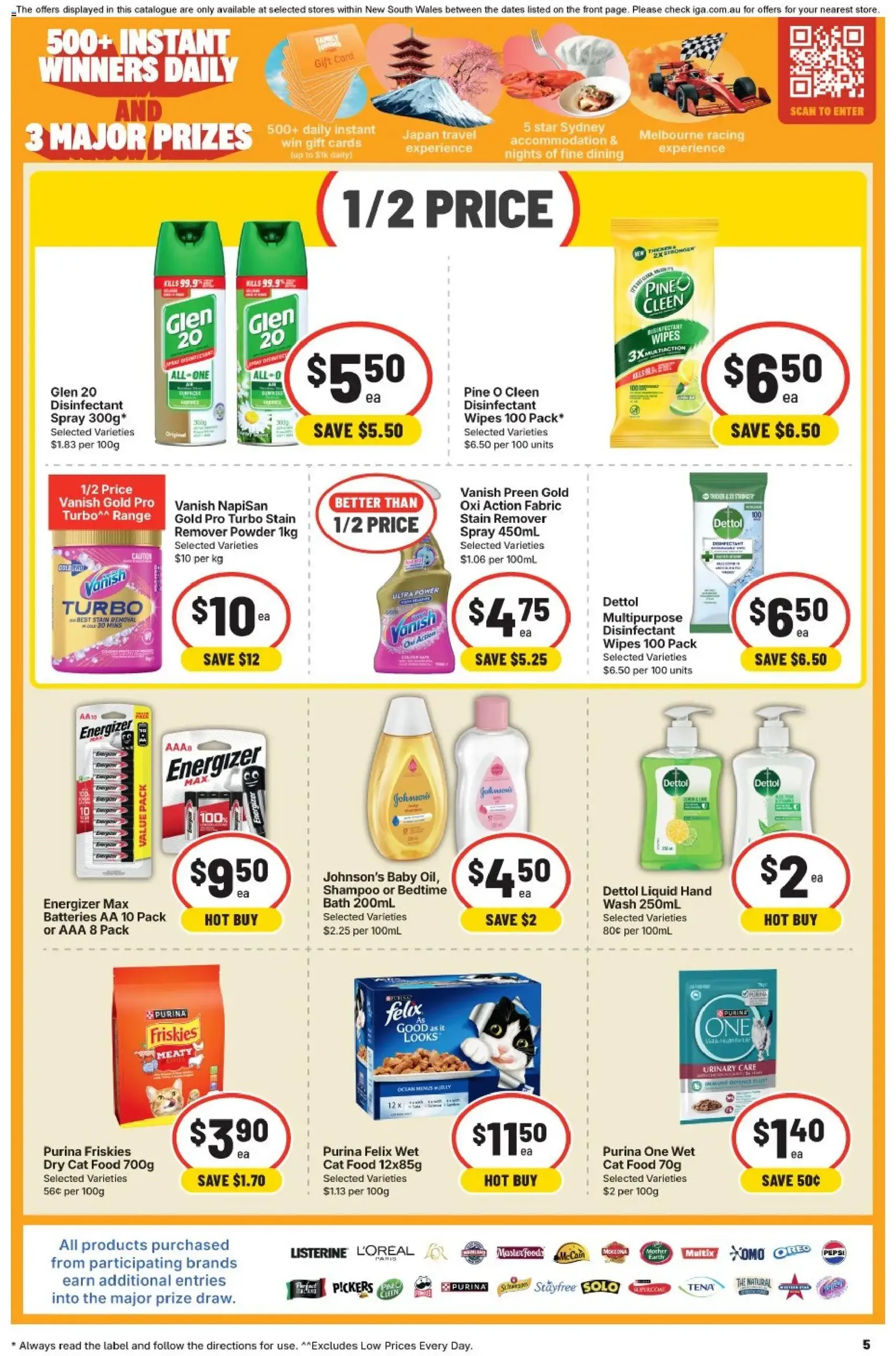 IGA catalogue - valid flyer from 22/07/2026, page 5 of 34
