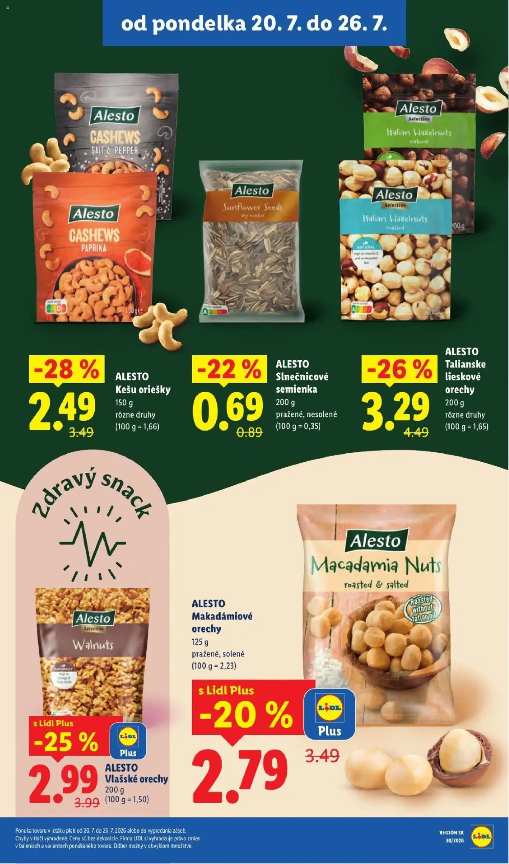 Lidl leták - platný leták od 20.07.2026 strana 19 z 108