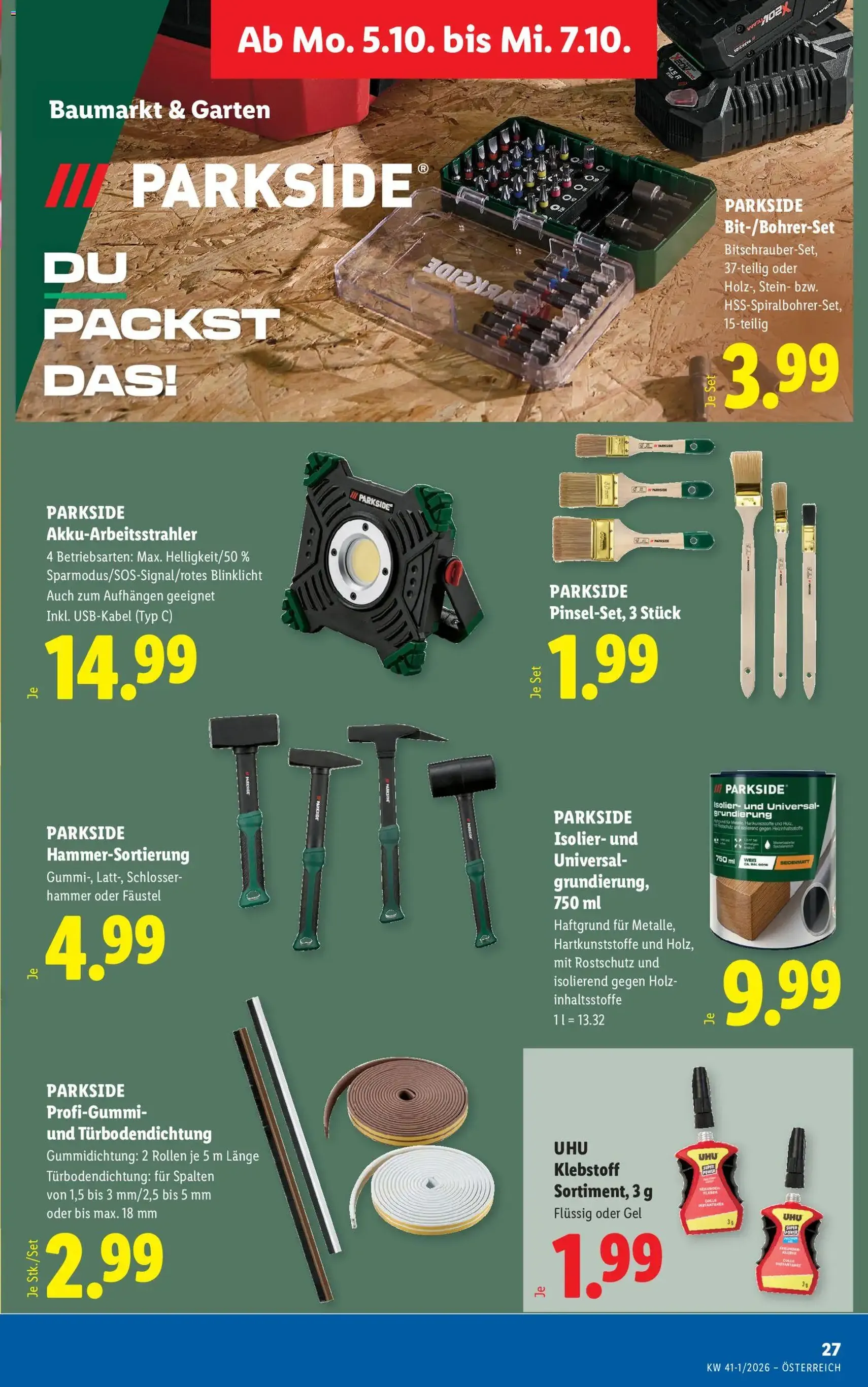 Lidl - Flugblatt - Gültiger Prospekt ab 01.10.2026, Seite 32 von insgesamt 53