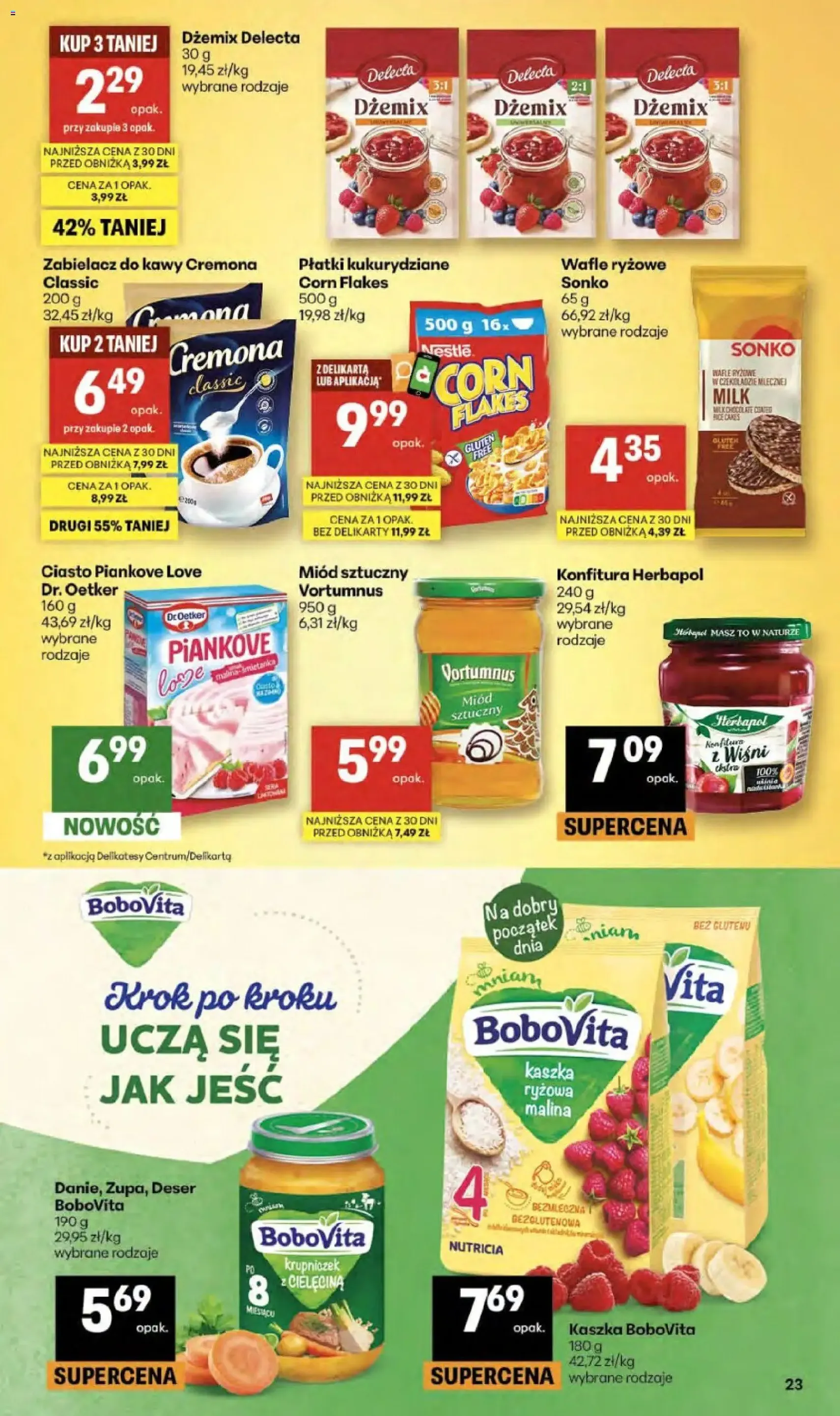 Delikatesy Centrum gazetka - ważny gazetka od 14.05.2026 strona 23 z 40