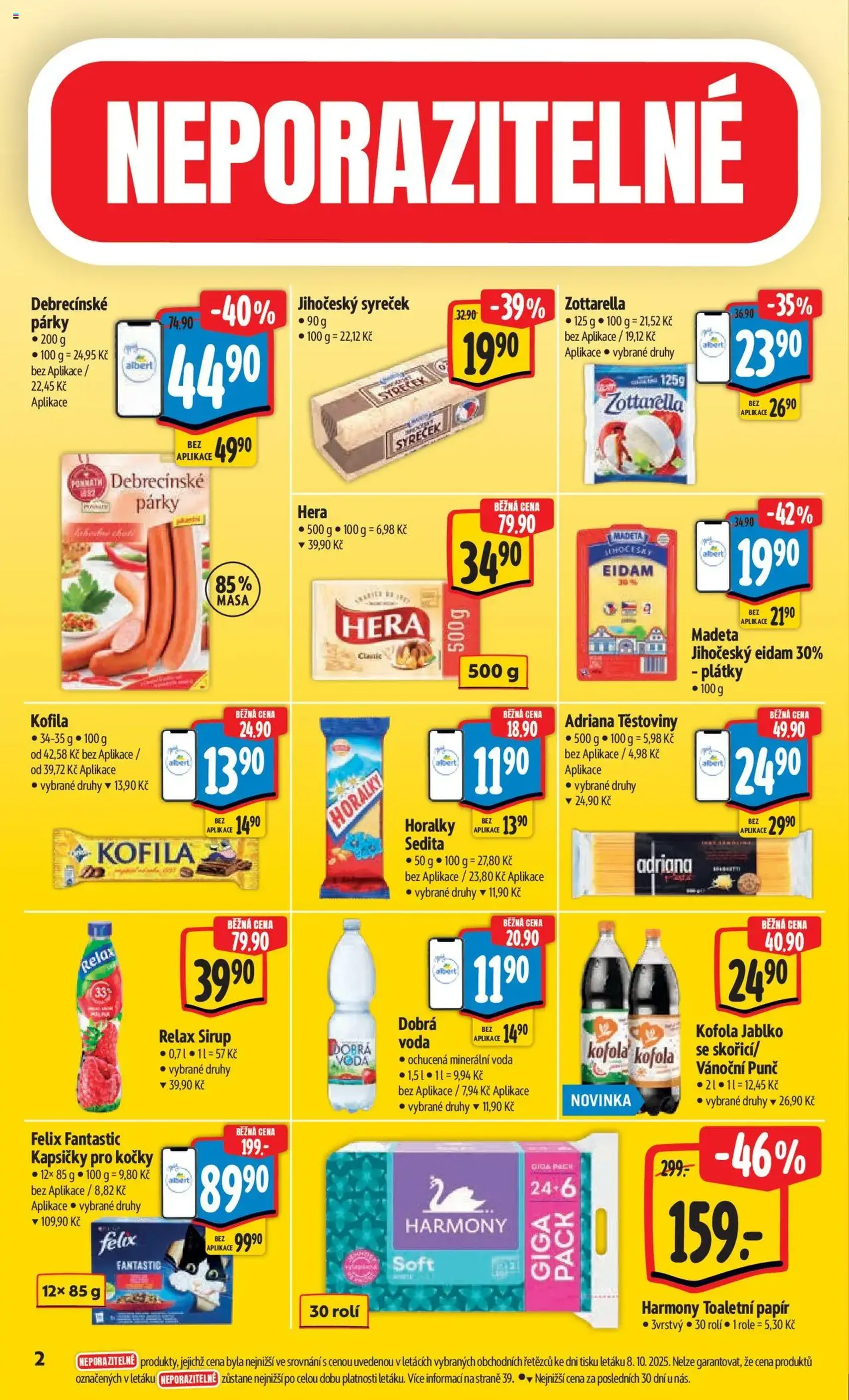 Albert leták - Hypermarket - platný leták od 15.10.2025 strana 6 z 63 Albert leták - Hypermarket - platný leták od 15.10.2025 strana 6 z 63
