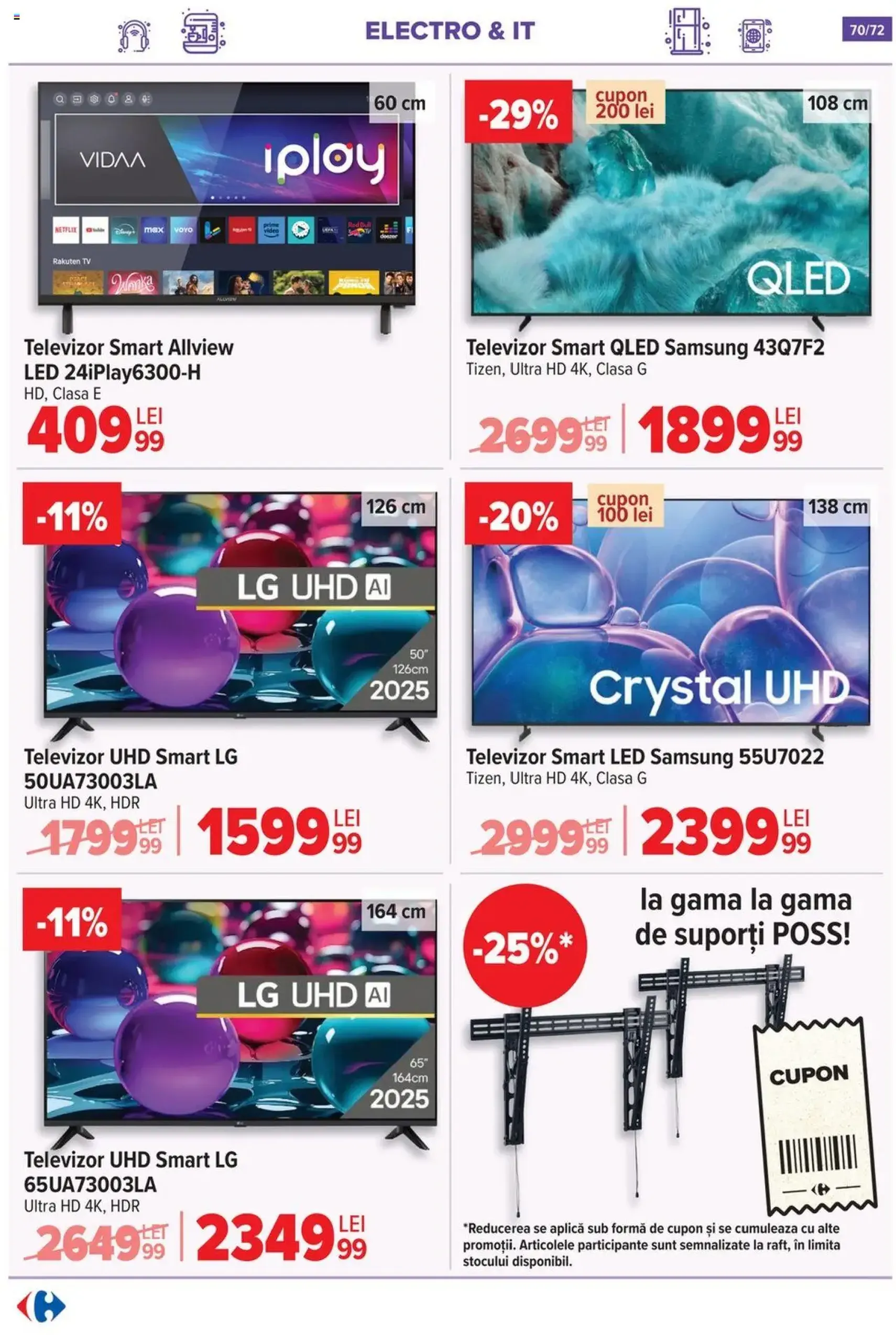 Catalog Carrefour - cataloage valabile începând cu 15.10.2025 pagina 72 din 74 Catalog Carrefour - cataloage valabile începând cu 15.10.2025 pagina 72 din 74