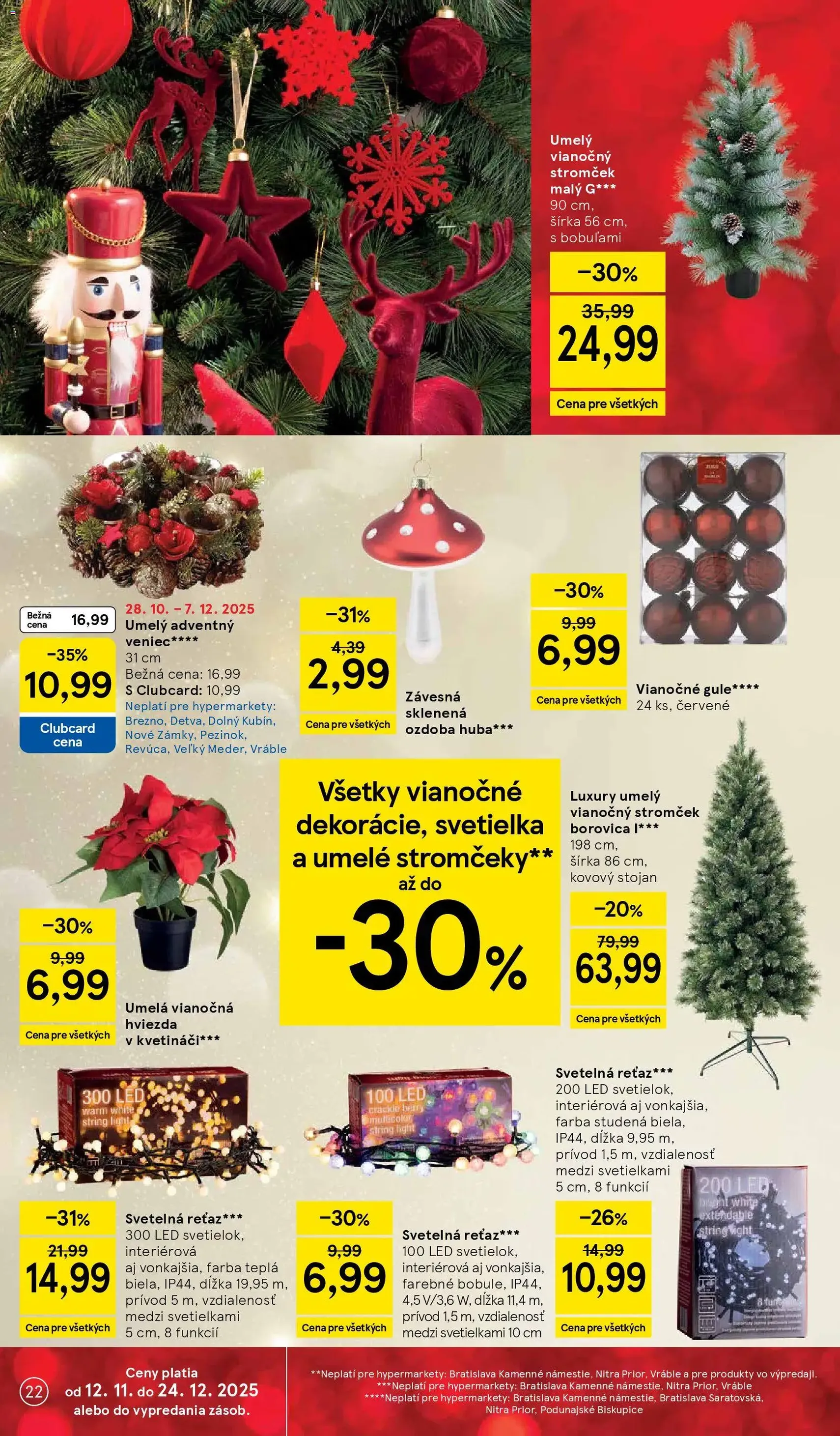 Tesco - Black Friday - platný leták od 26.11.2025 strana 22 z 50