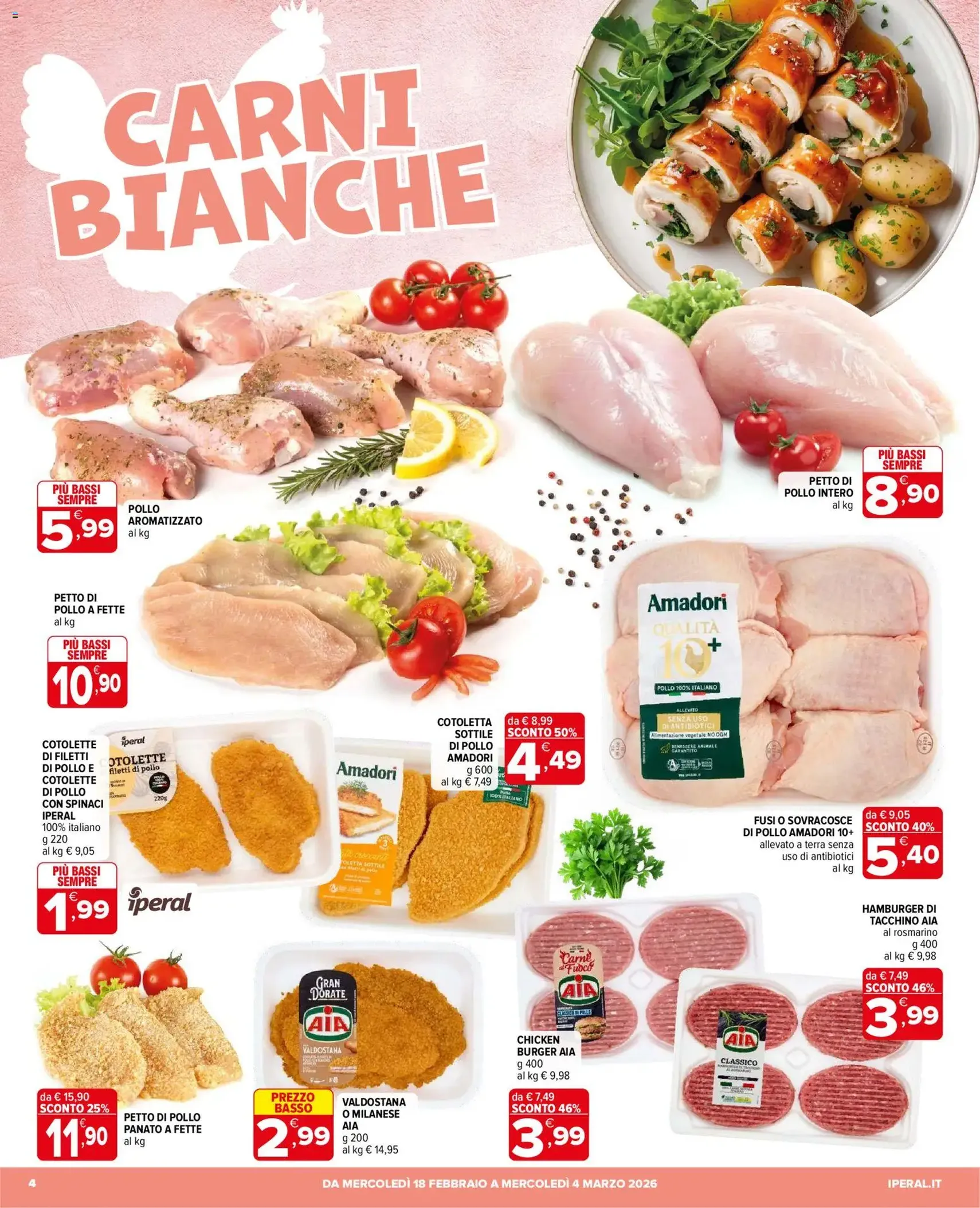 Volantino Iperal - volantino valido dal 18/02/2026 pagina 4 di 20