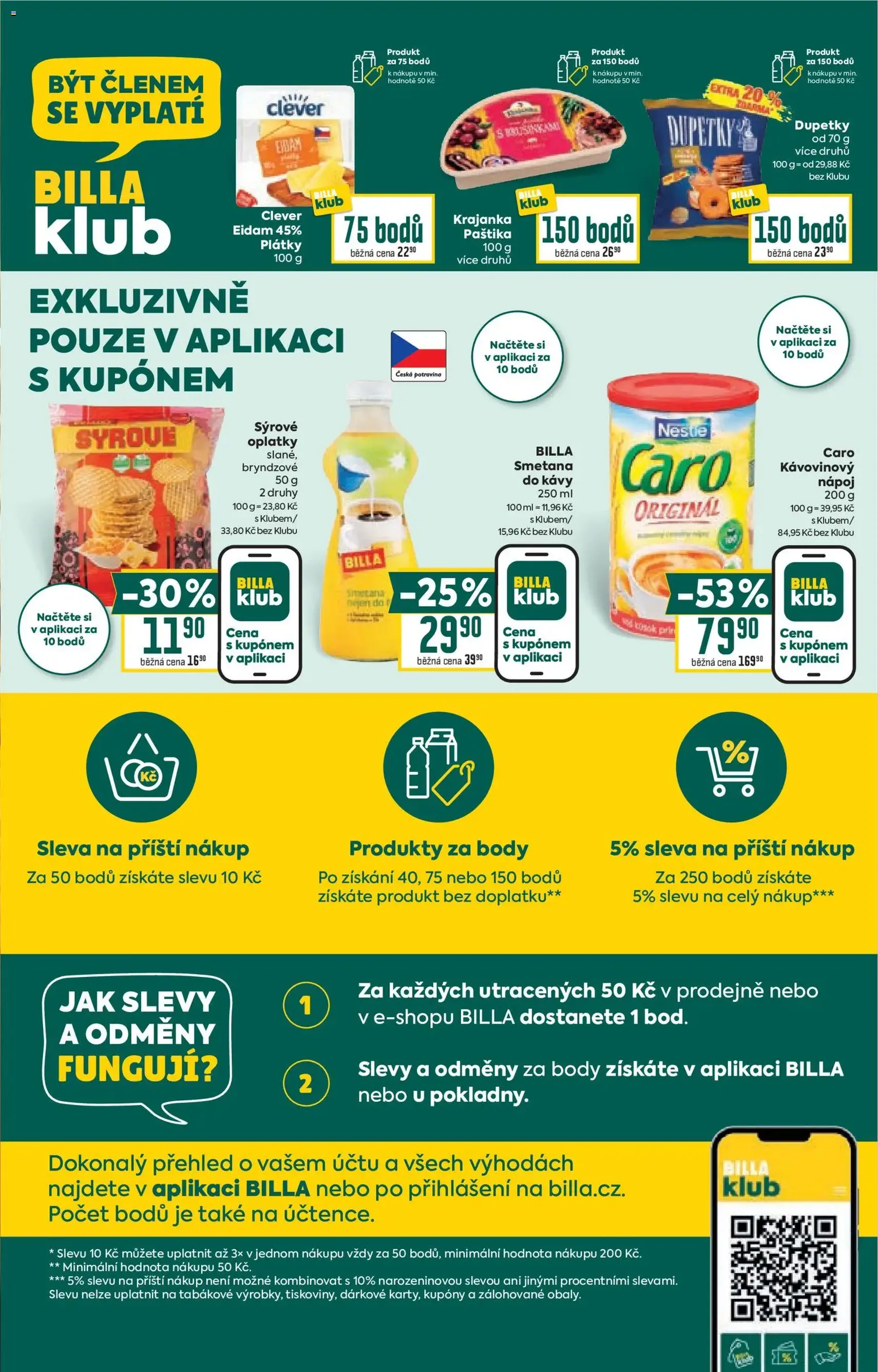 Billa Velký leták - platný leták od 17.12.2025 strana 54 z 54