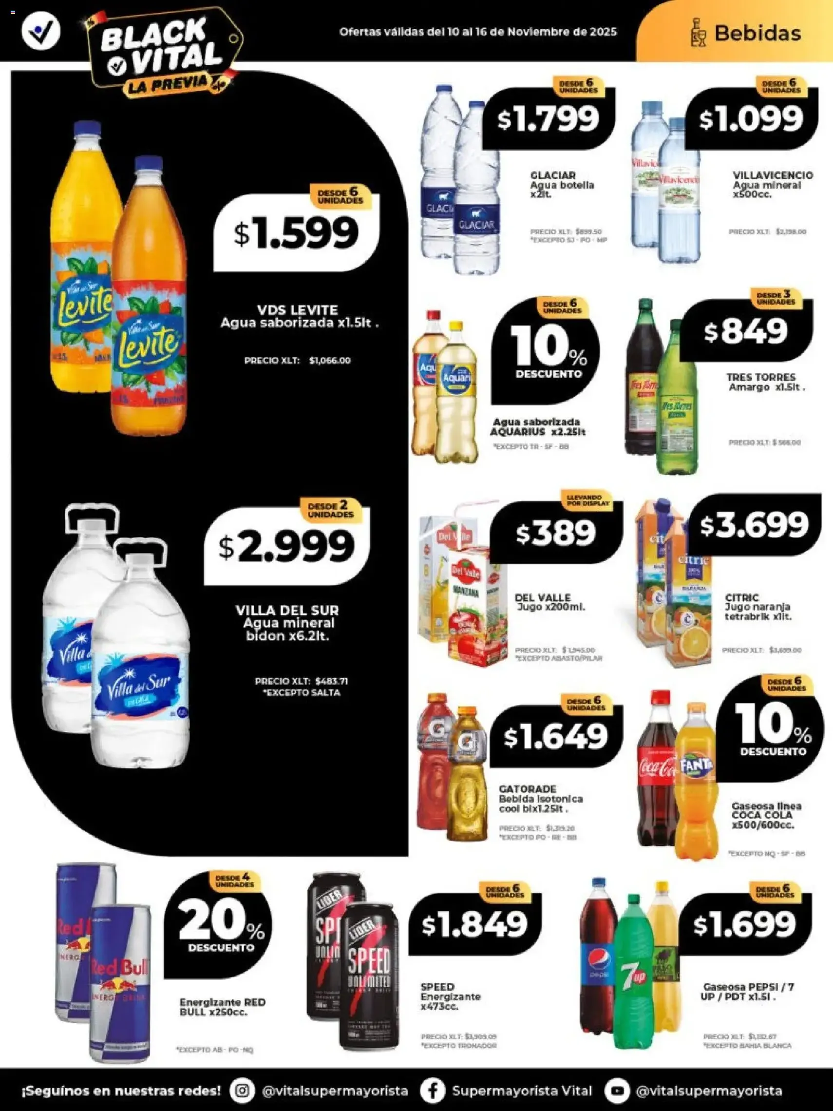 Vital - Ofertas - folleto válido desde 10/11/2025 página 25 de 26