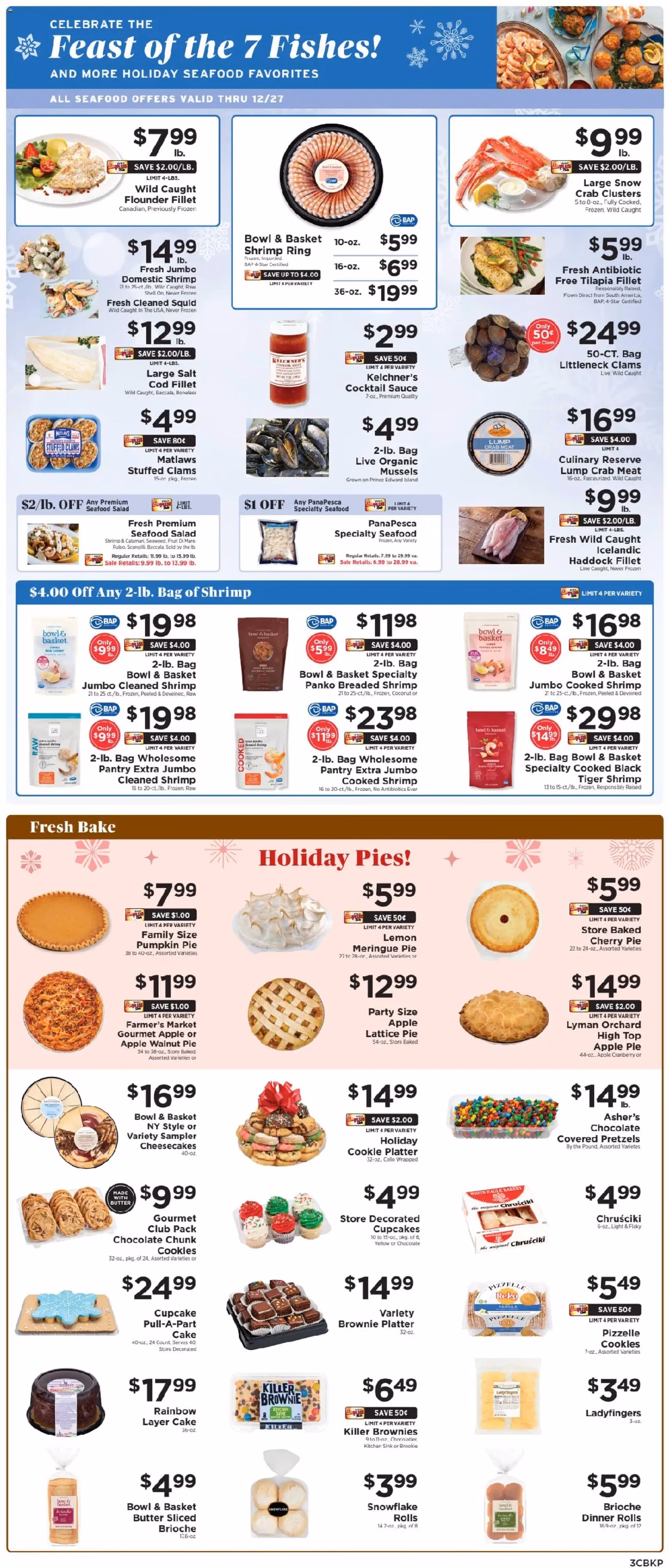 ShopRite Weekly Ad - valid flyer from 12/12/2025, page 4 of 13