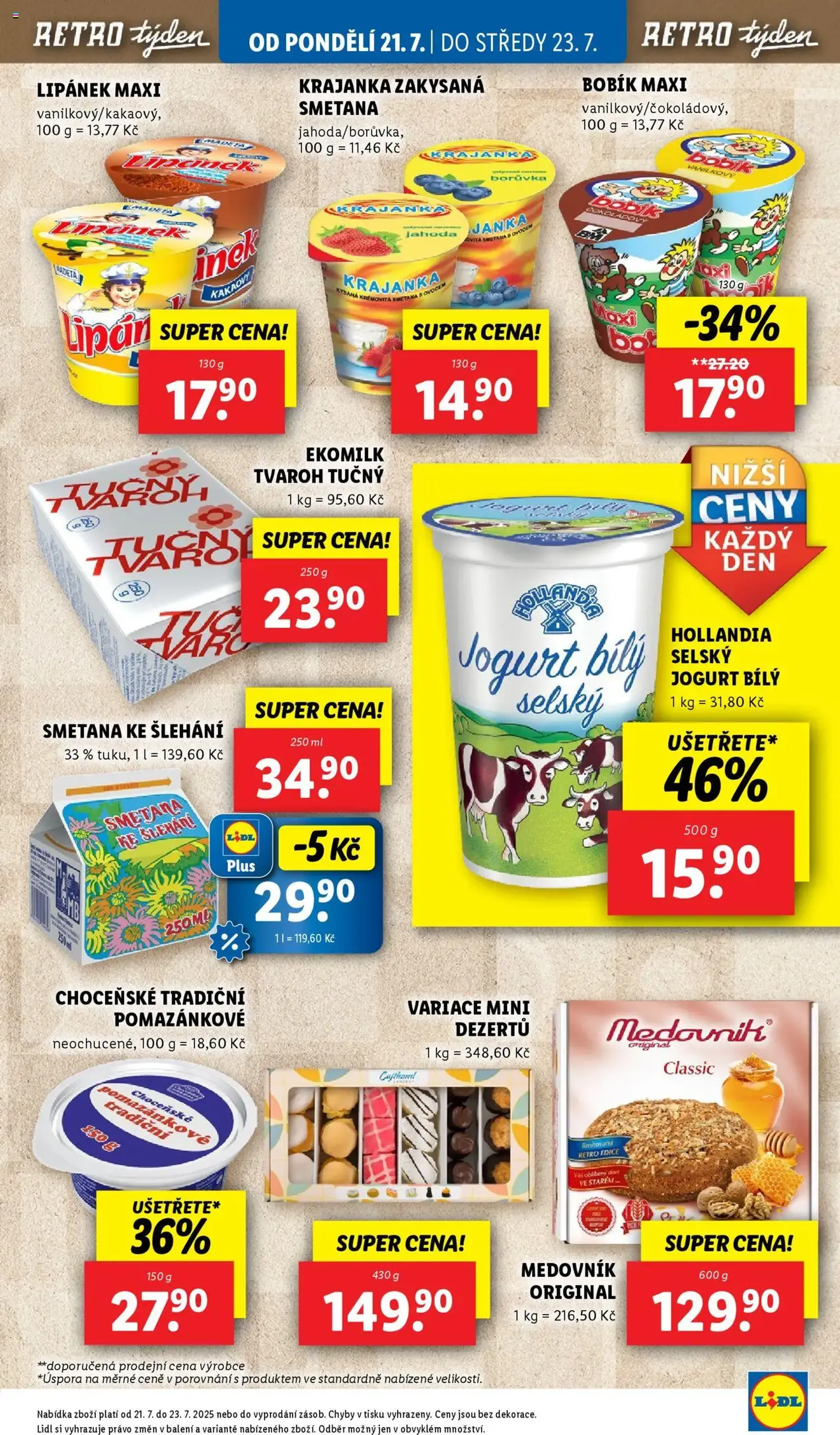 Lidl leták - platný leták od 21.07.2025 strana 17 z 49