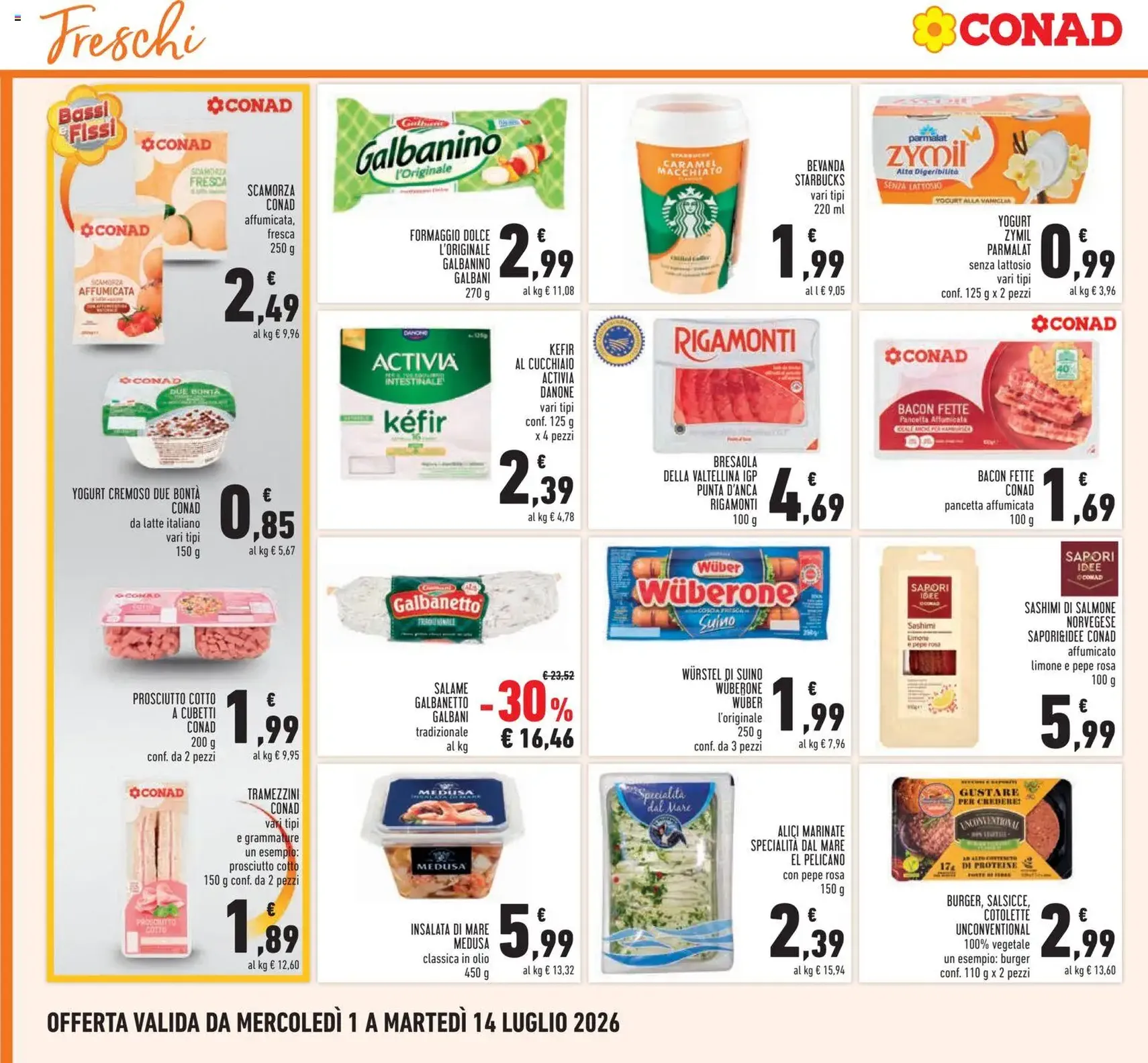 Conad volantino - volantino valido dal 01/07/2026 pagina 10 di 24