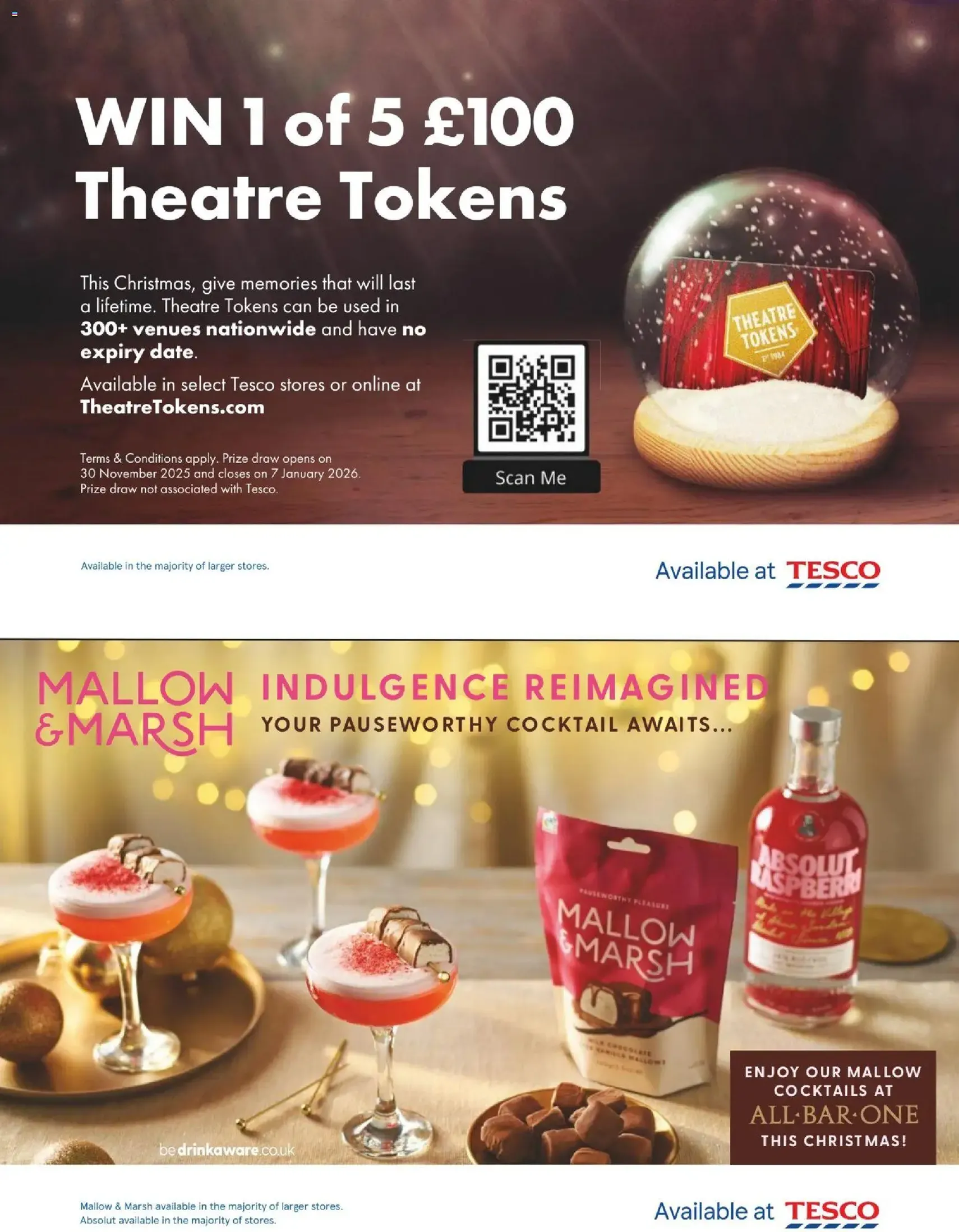 Tesco - Tesco Magazine December 2025 - valid flyer from 01/12/2025, page 95 of 100