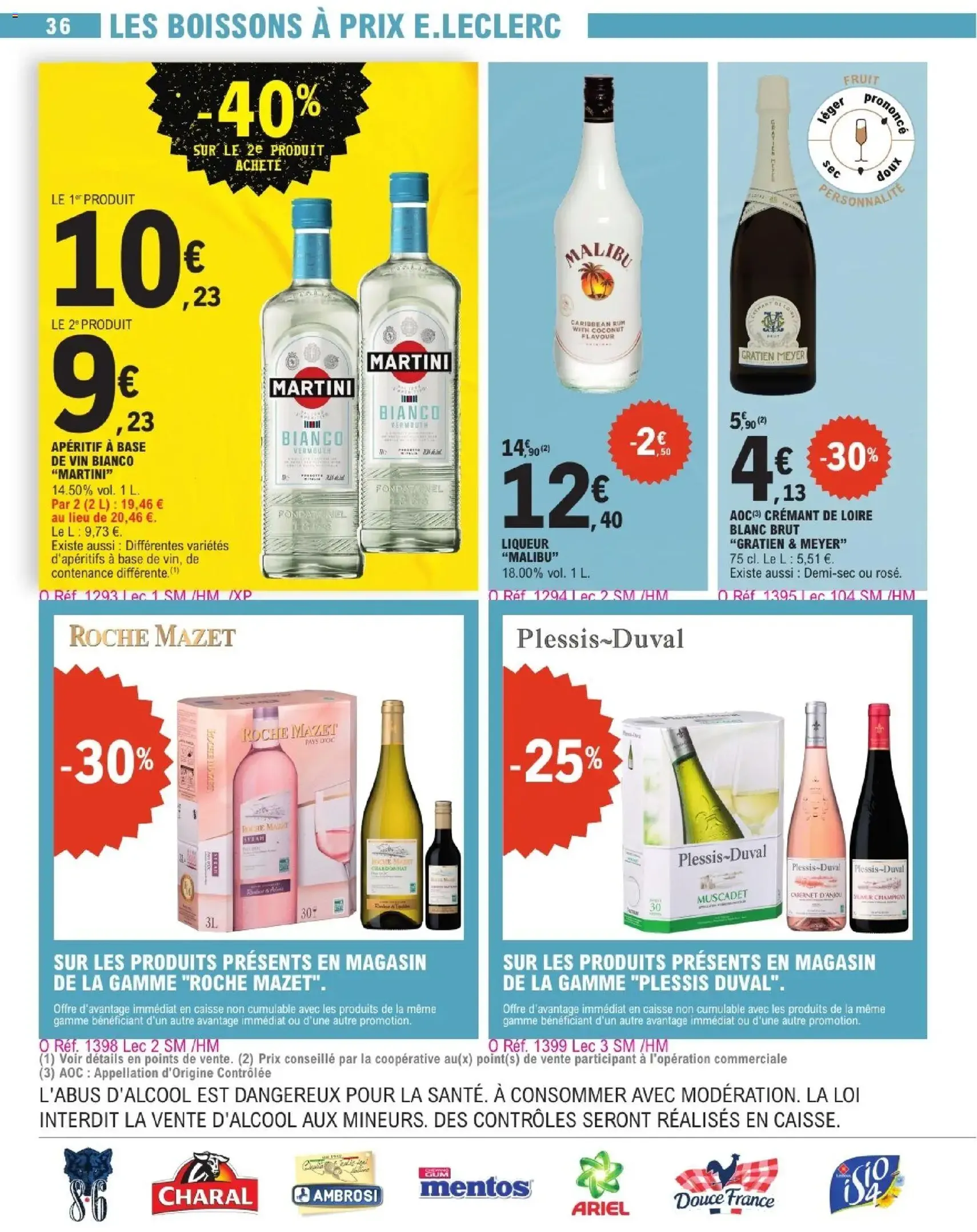 E.Leclerc catalogue - brochure valable à partir du 27/10/2026, page 36 sur 58