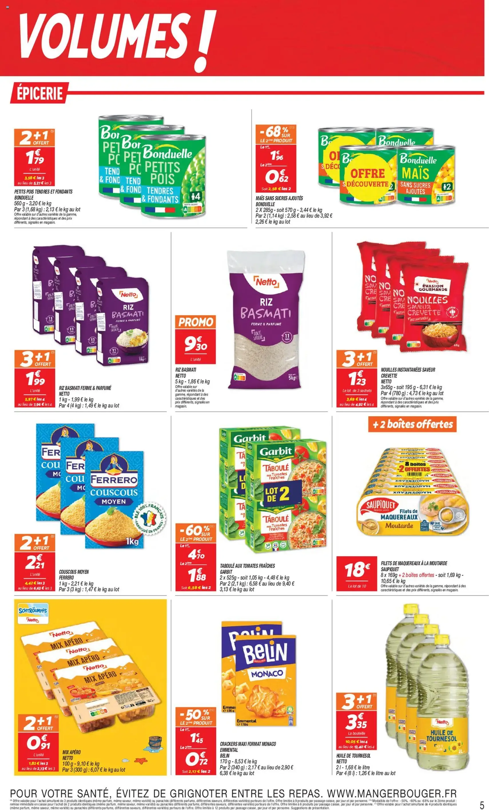 Netto catalogue - brochure valable à partir du 30/06/2026, page 5 sur 12