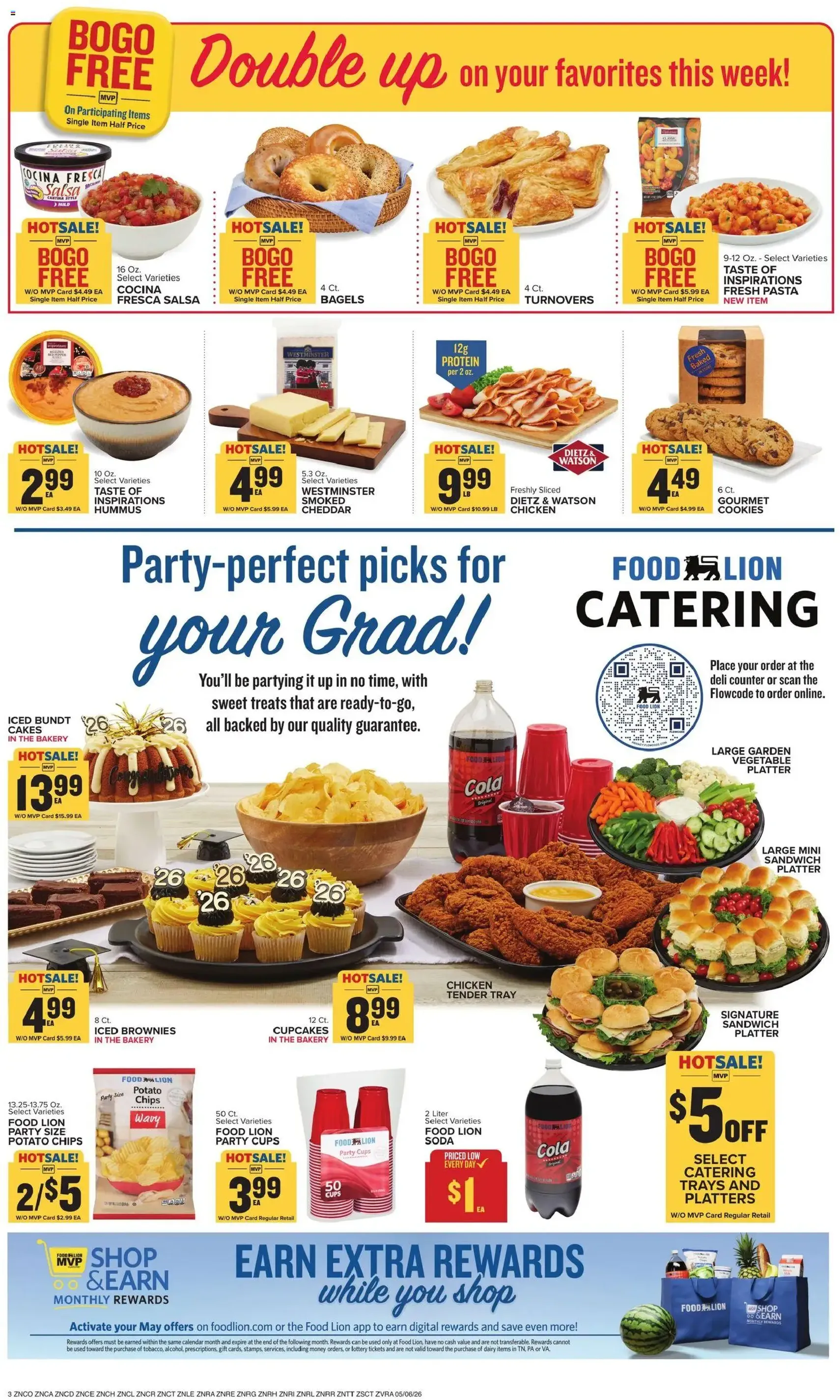 Food Lion Weekly Ad - valid flyer from 05/06/2026, page 6 of 17