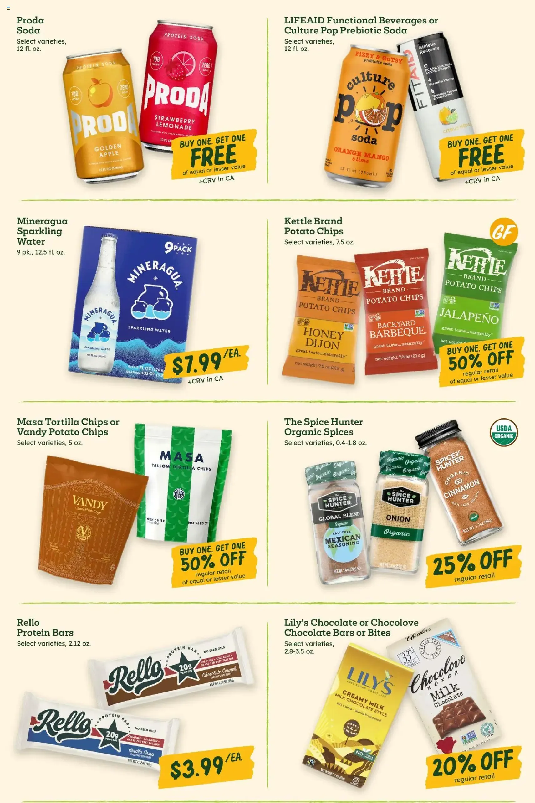 Sprouts Weekly Ad - valid flyer from 07/15/2026, page 9 of 12