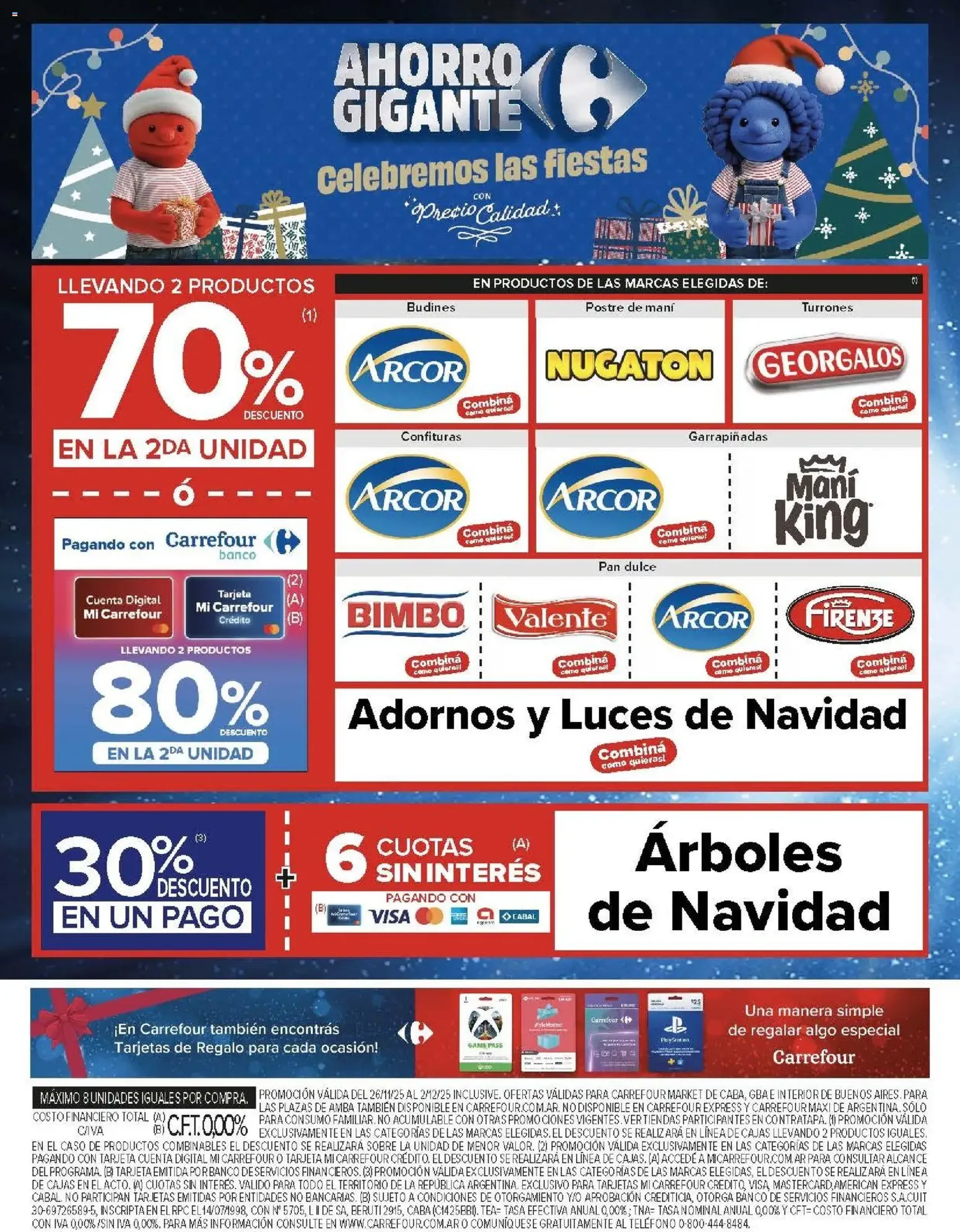 Carrefour Market catálogo - folleto válido desde 26/11/2025 página 3 de 26