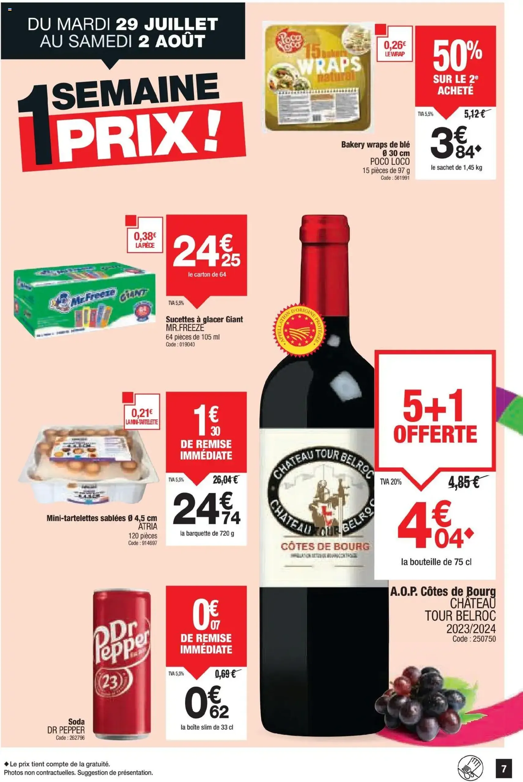 Promocash catalogue - brochure valable à partir du 24/07/2025, page 7 sur 24