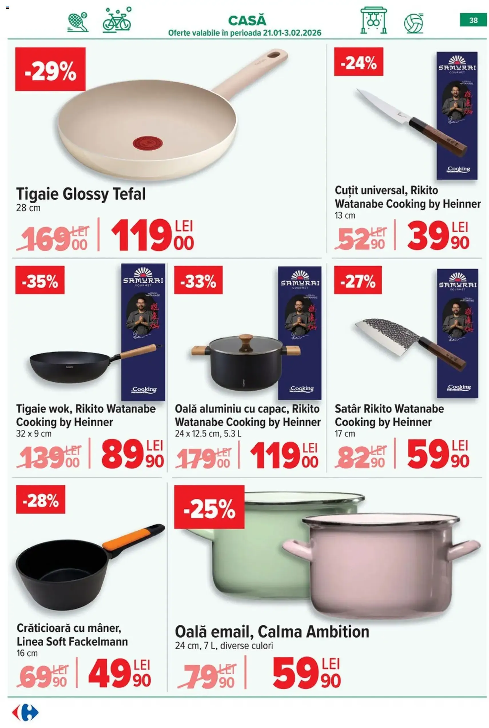 Catalog Carrefour - cataloage valabile începând cu 21.01.2026 pagina 38 din 52